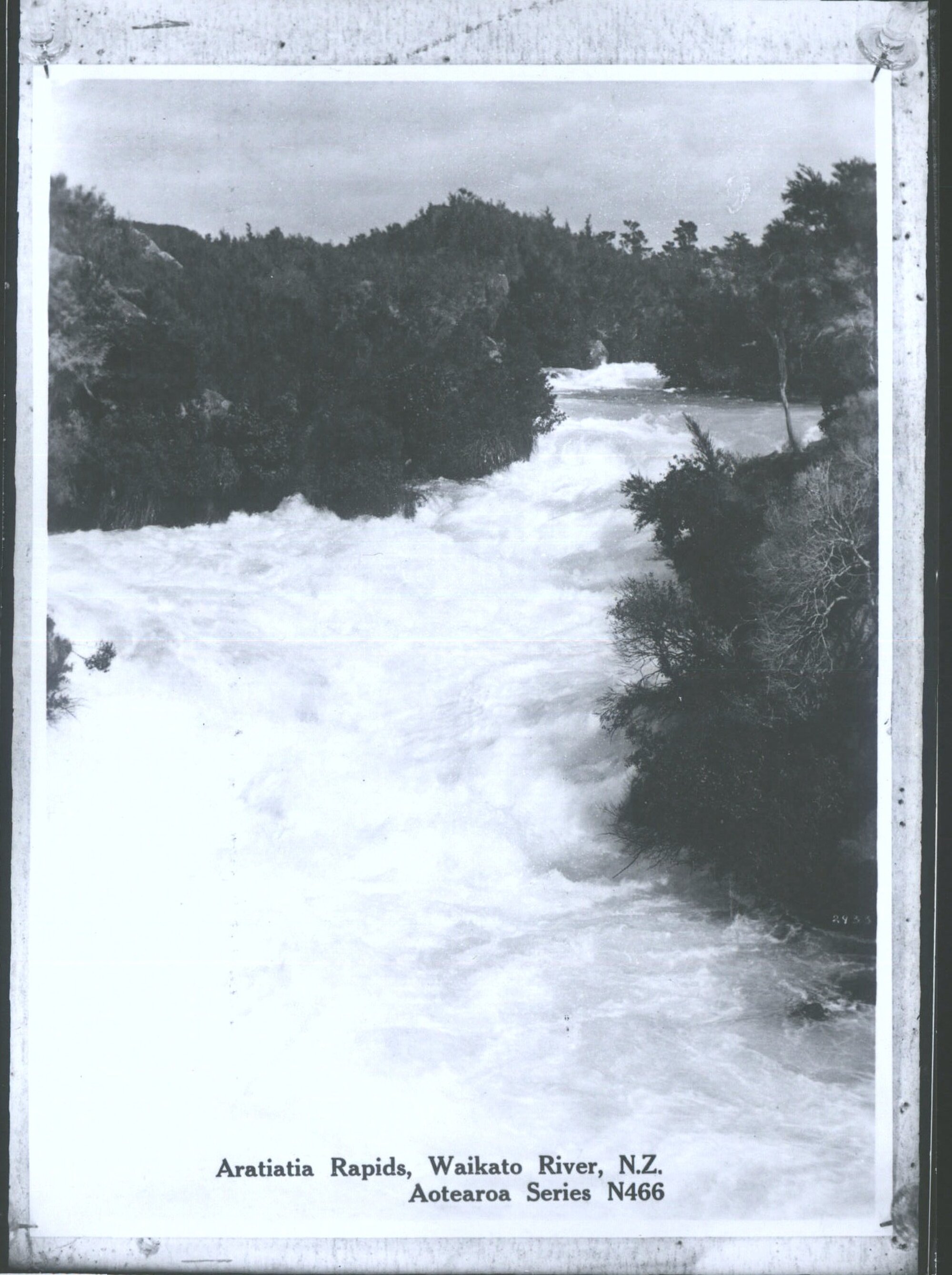 Aratiatia Rapids, Waikato River, N.Z.