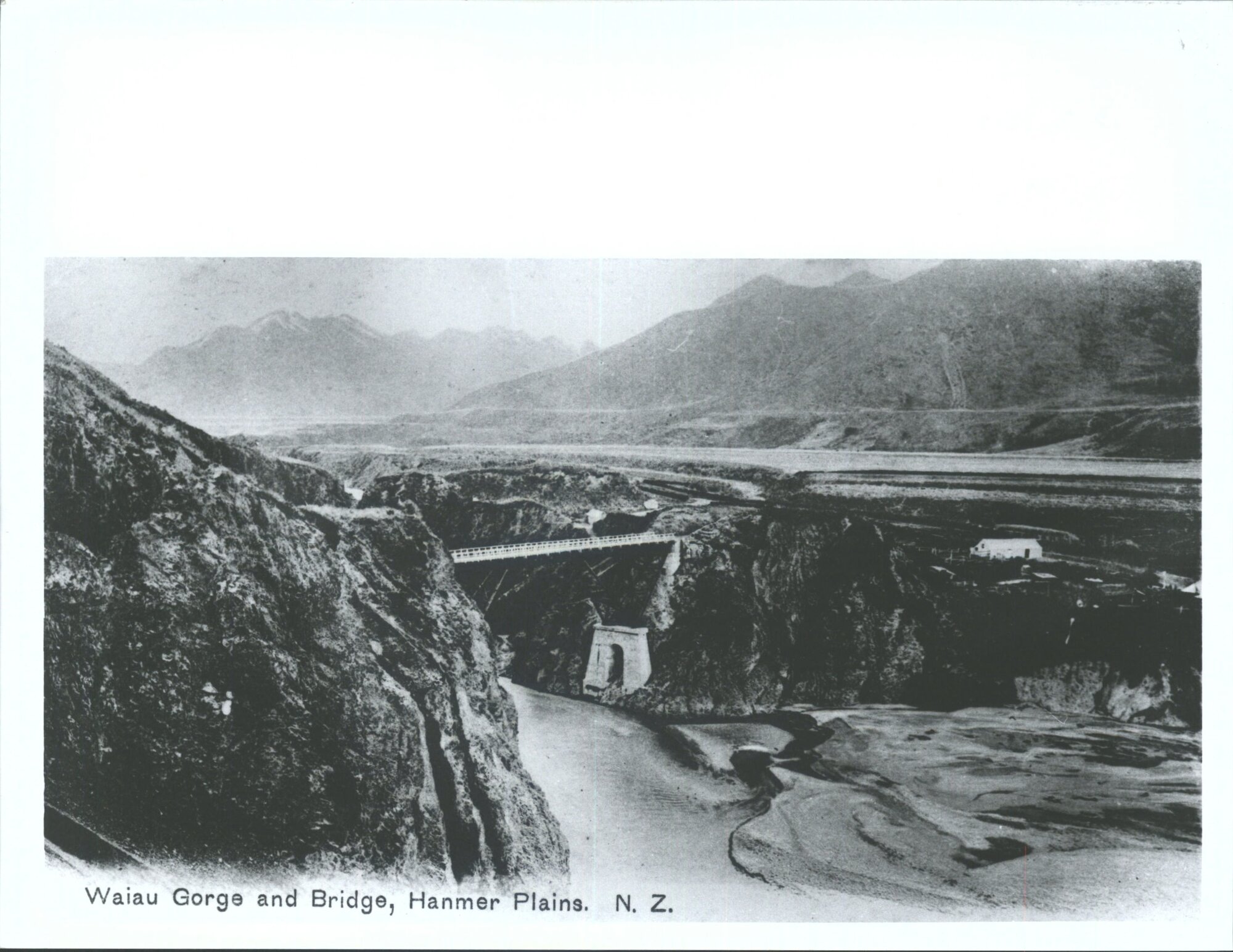 Waiau Gorge &amp; Bridge