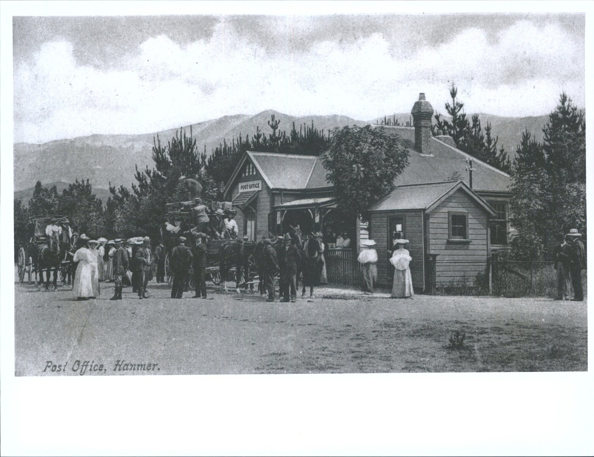 Post Office, Hanmer