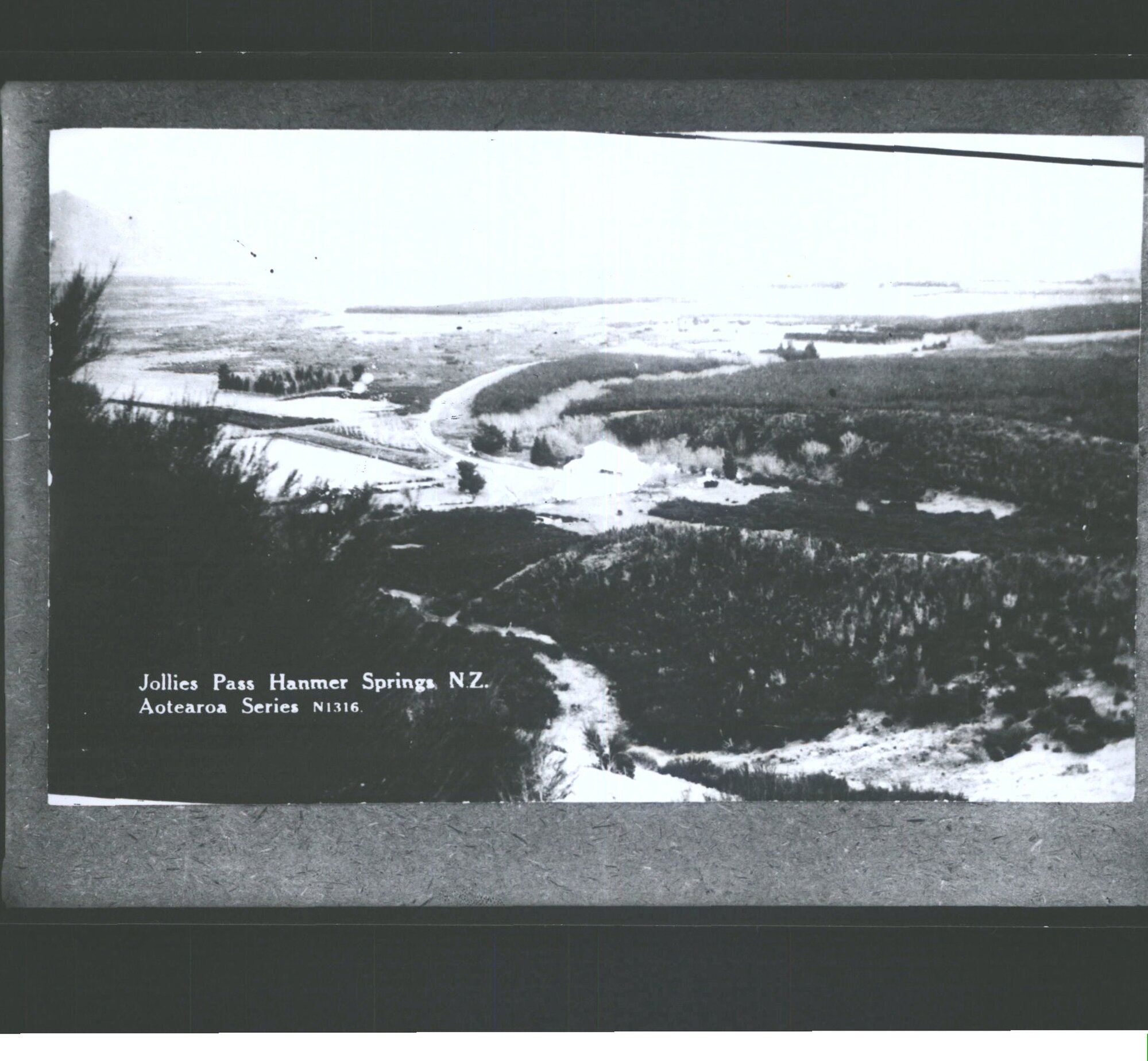 Jollies Pass Hanmer Springs, N.Z.