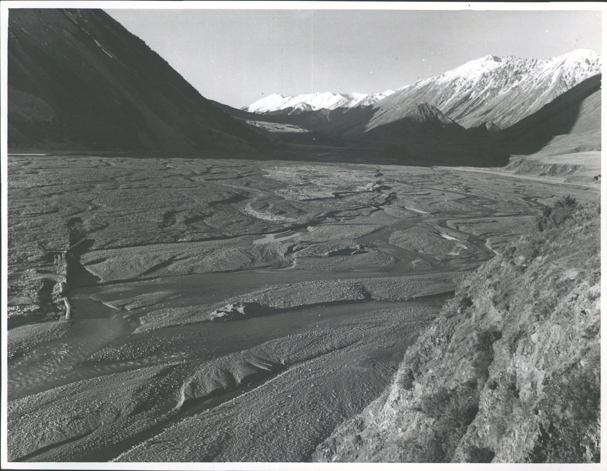 Coleridge n/s Harper River bed