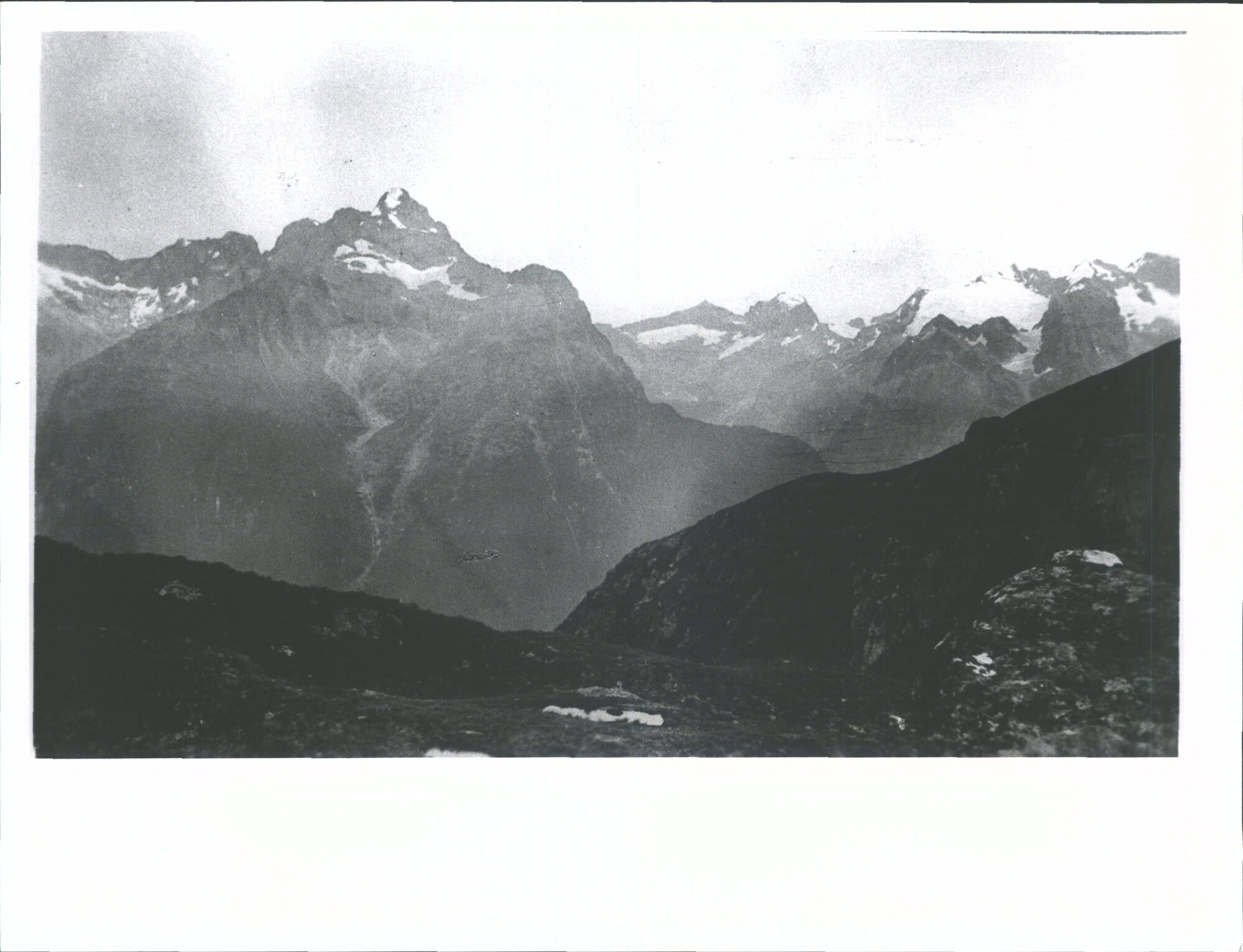 Looking to Mt. Christina