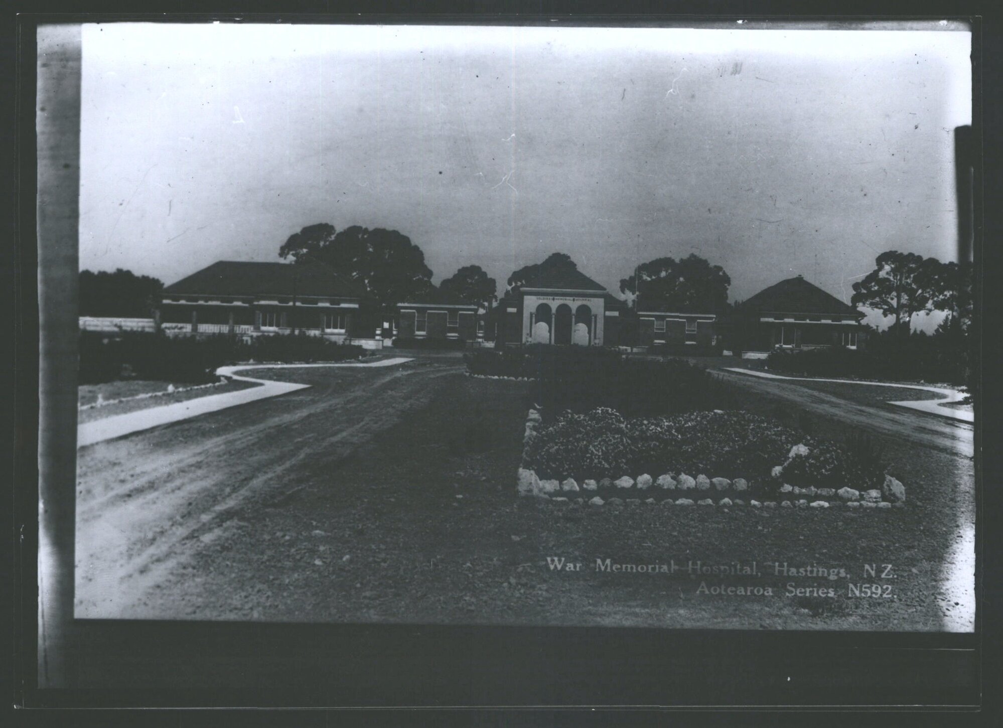 War Memorial Hospital, Hastings, N.Z.