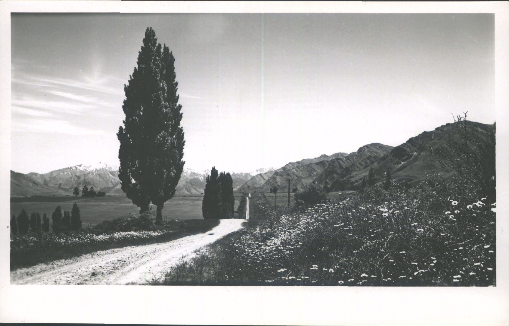 Roads &amp; road making Hawea - Wanaka
