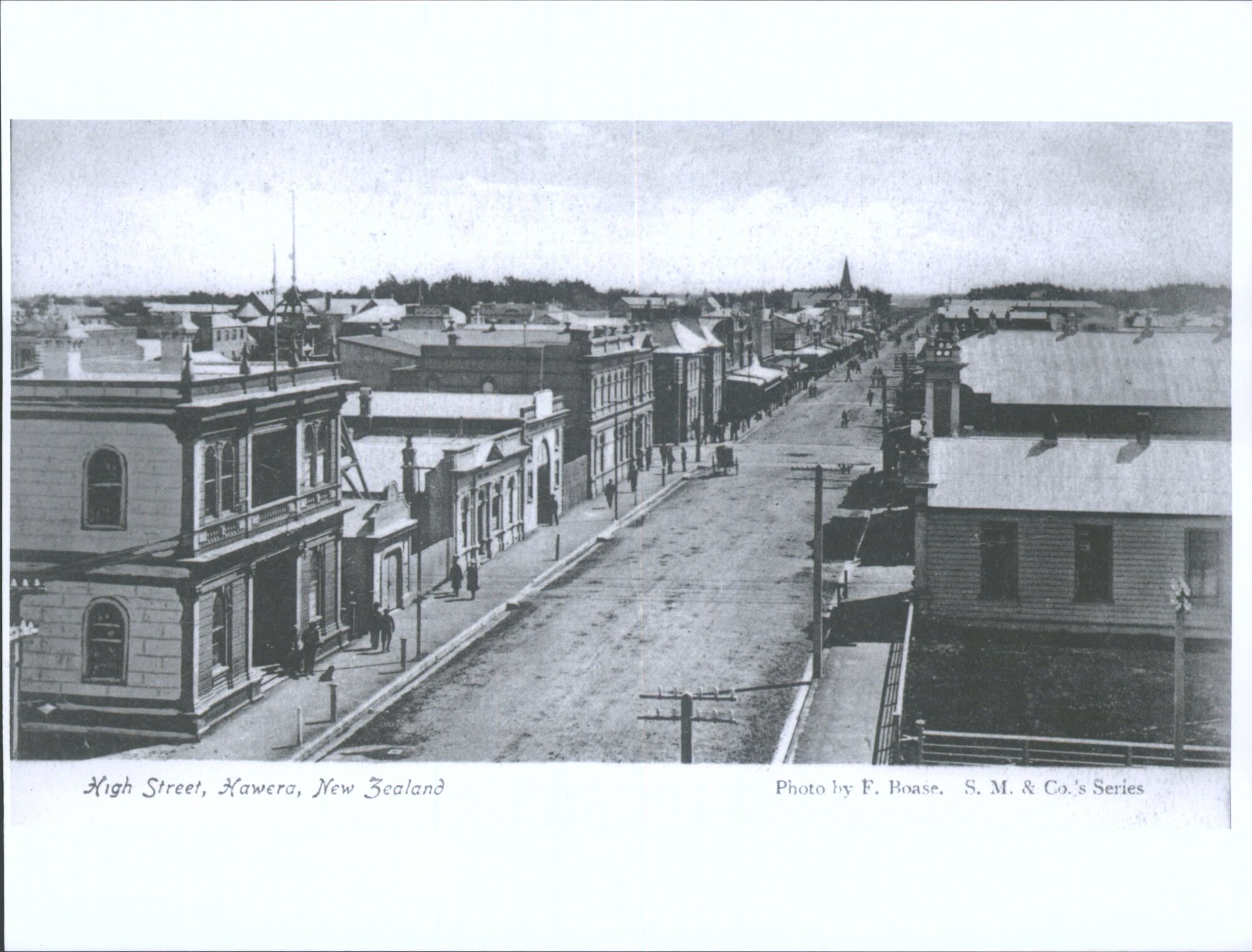 High Street, Hawera, NZ