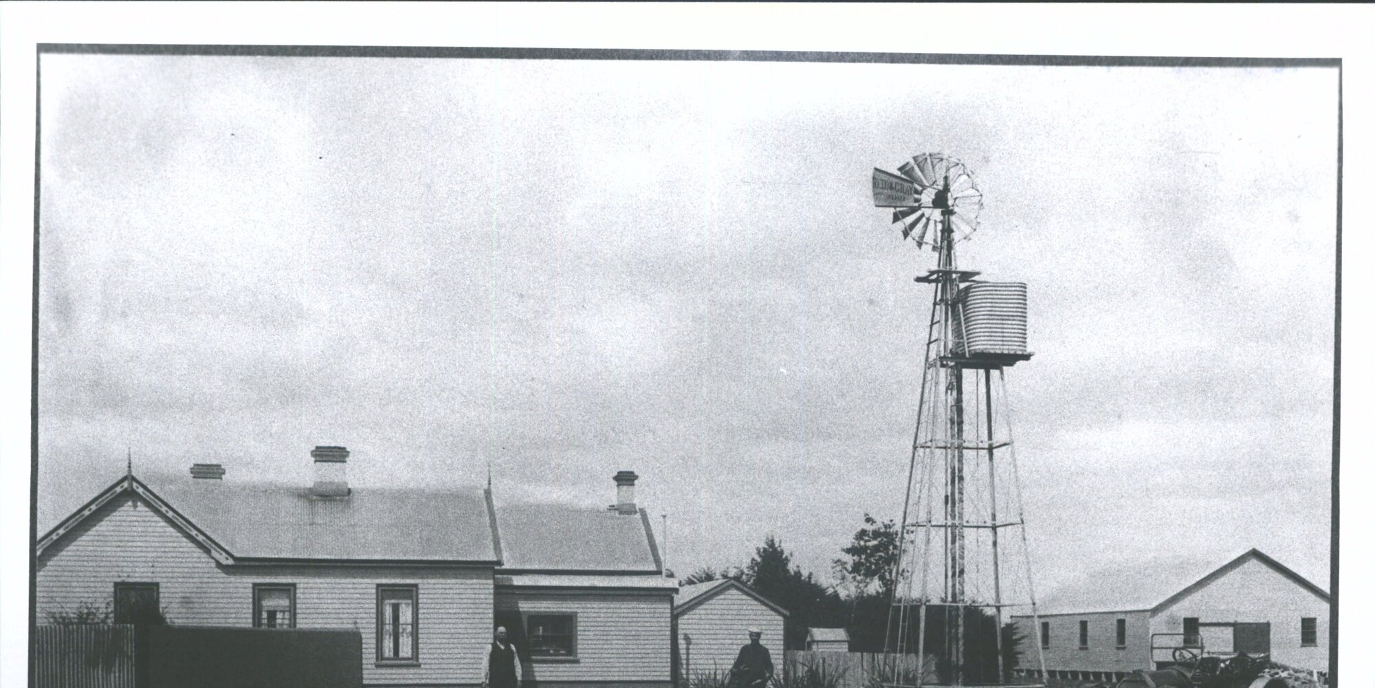 Mr William Watsons house "Mayfield"