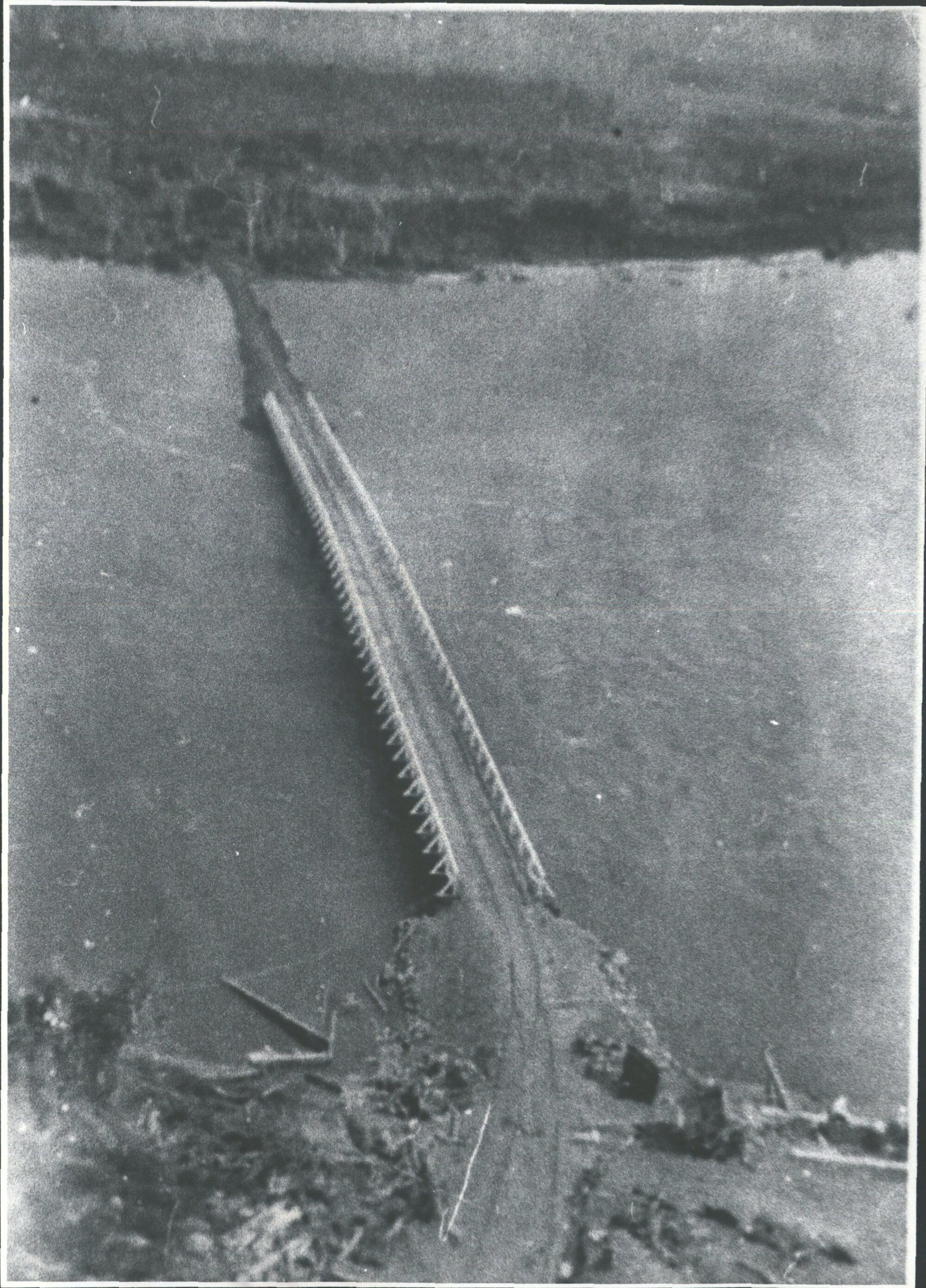 Before it was finished