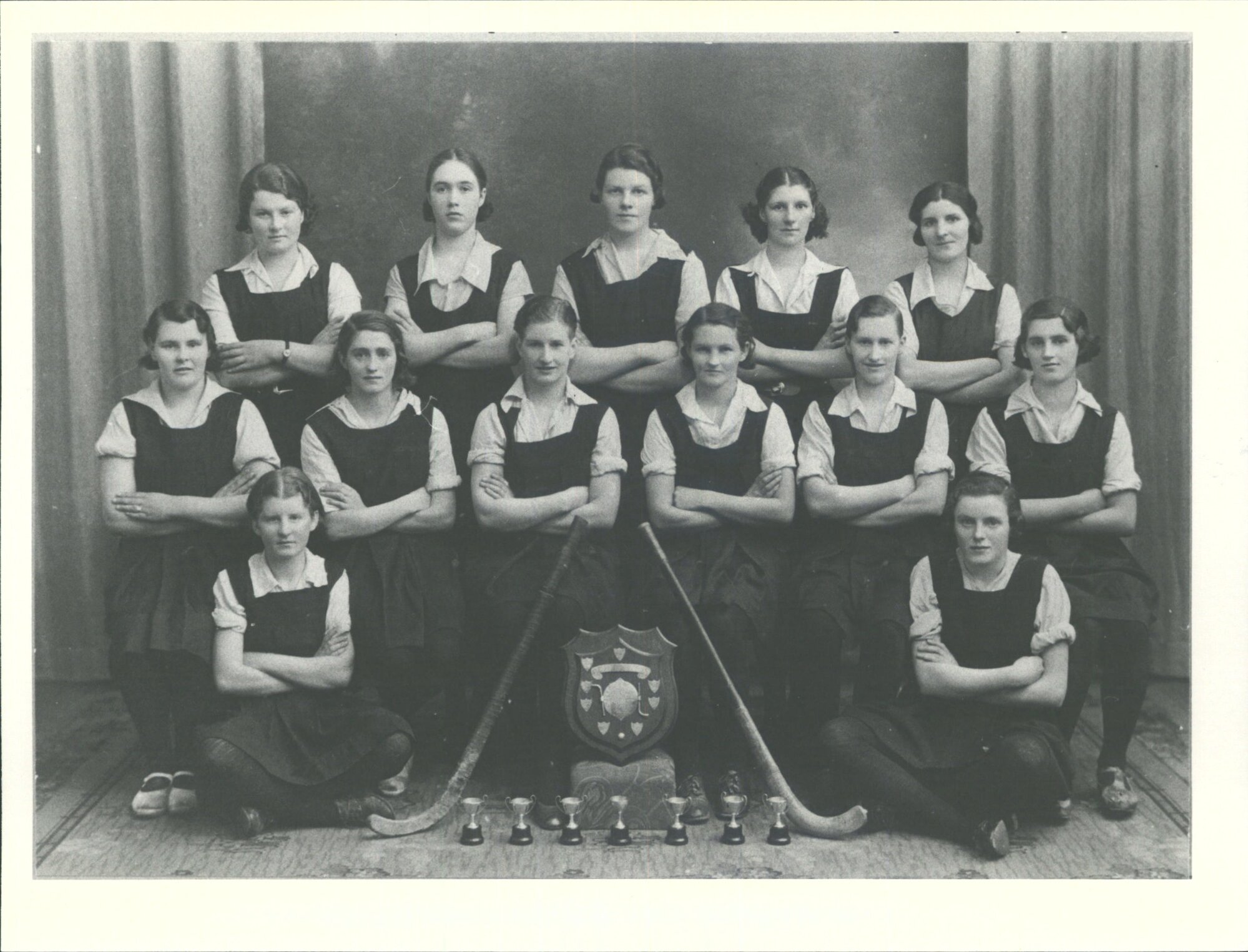 (Winners of the McKenzie Shield with 15 points - Runners up for the Day Cup). Tokanui Hockey Team