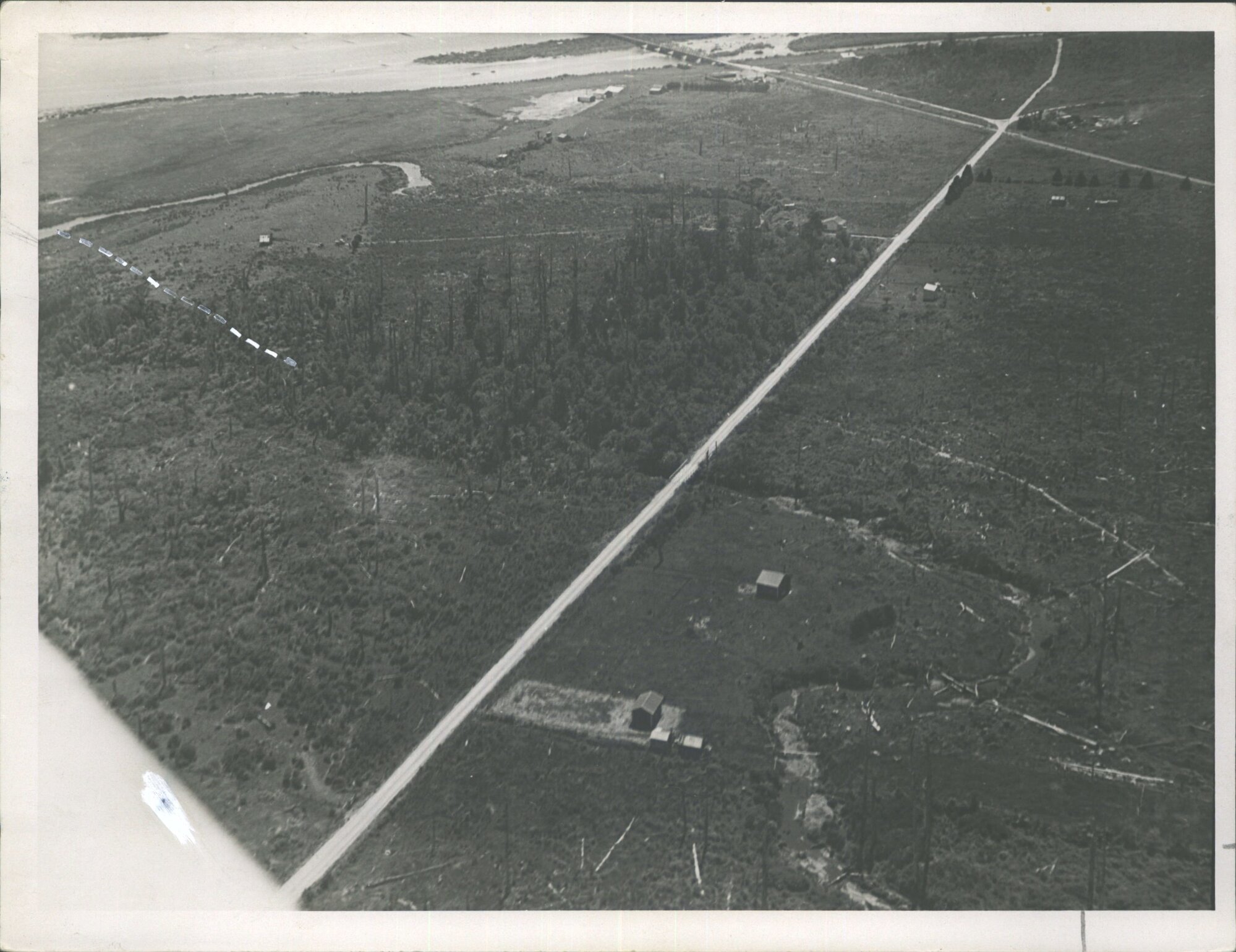 DIVERSION OF FISHERMAN CREEK
