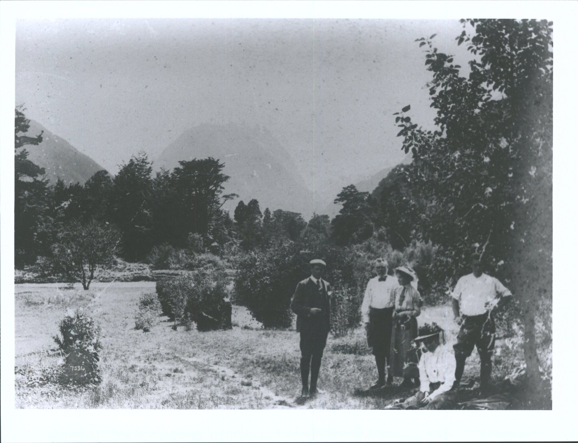 Mt Mackenzie from Glade House
