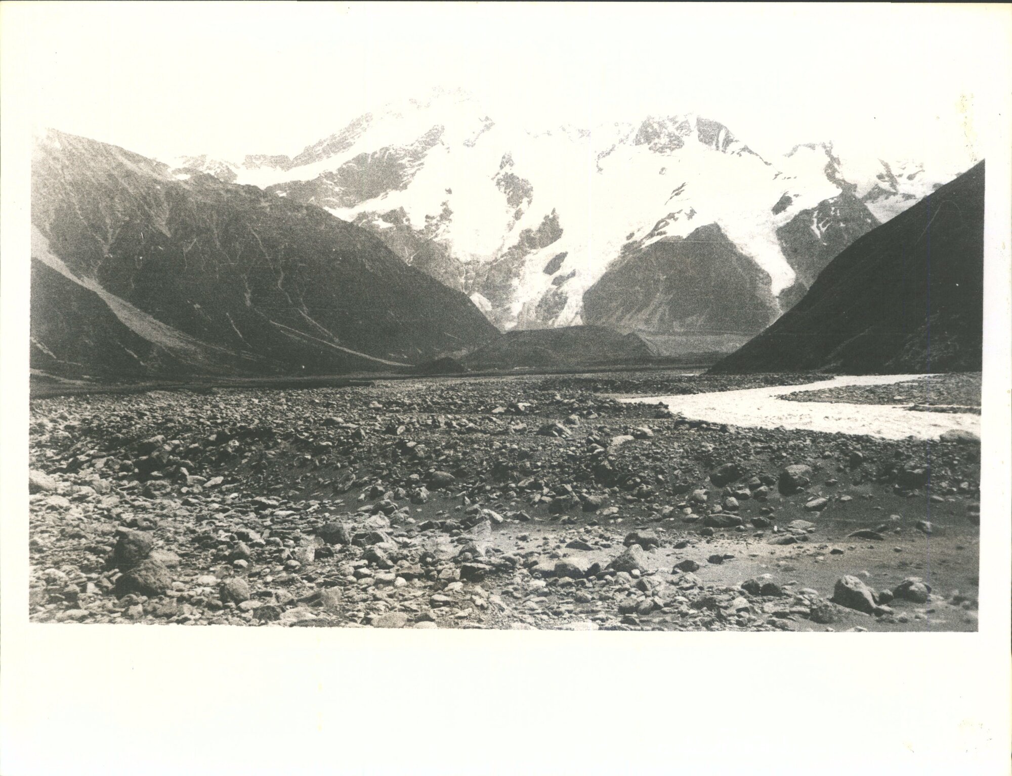 Sefton, Footstool &amp; Stocking Glacier