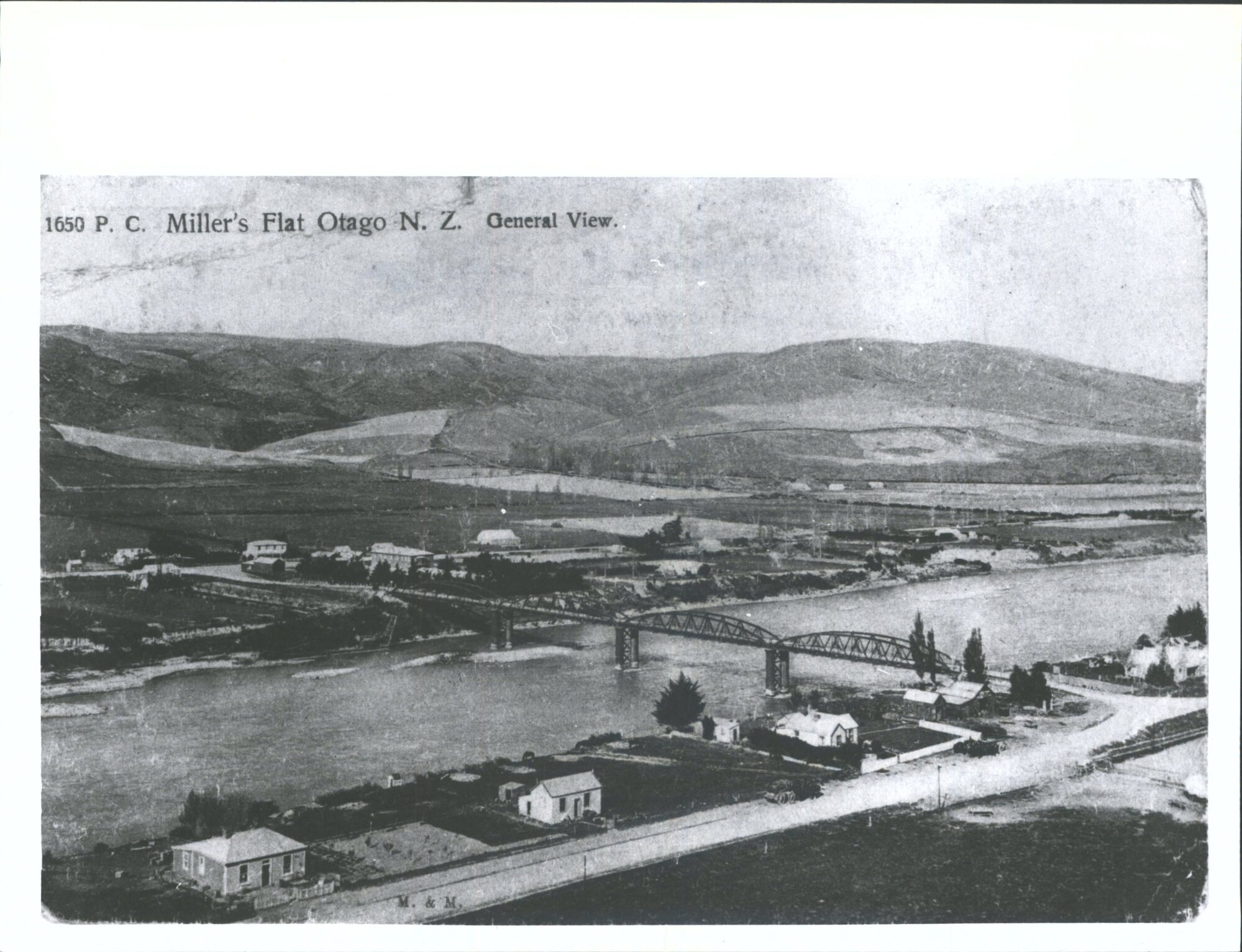 Miller's Flat, Otago, N.Z. General View