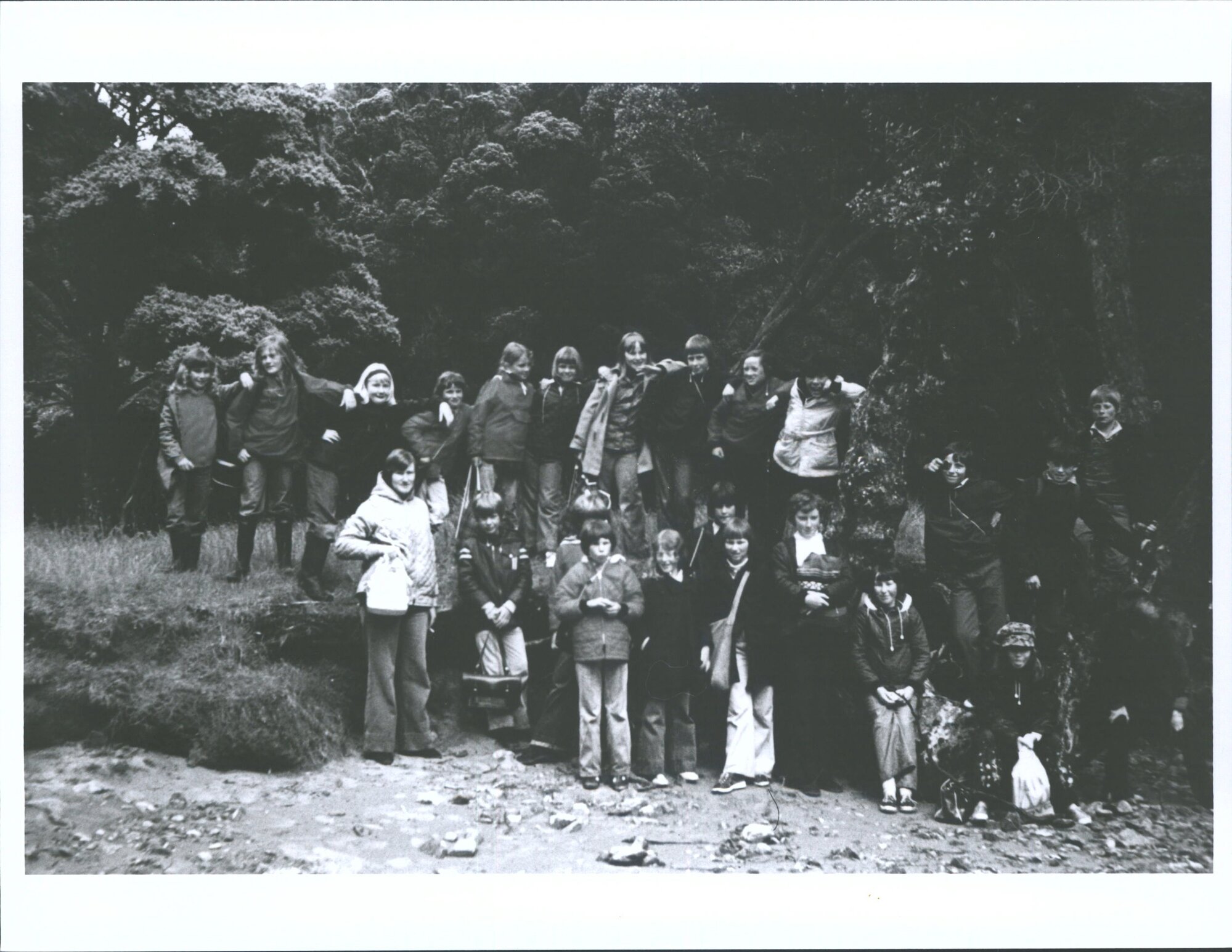 Standard 3 &amp; 4 Composite class trip to Bull Creek