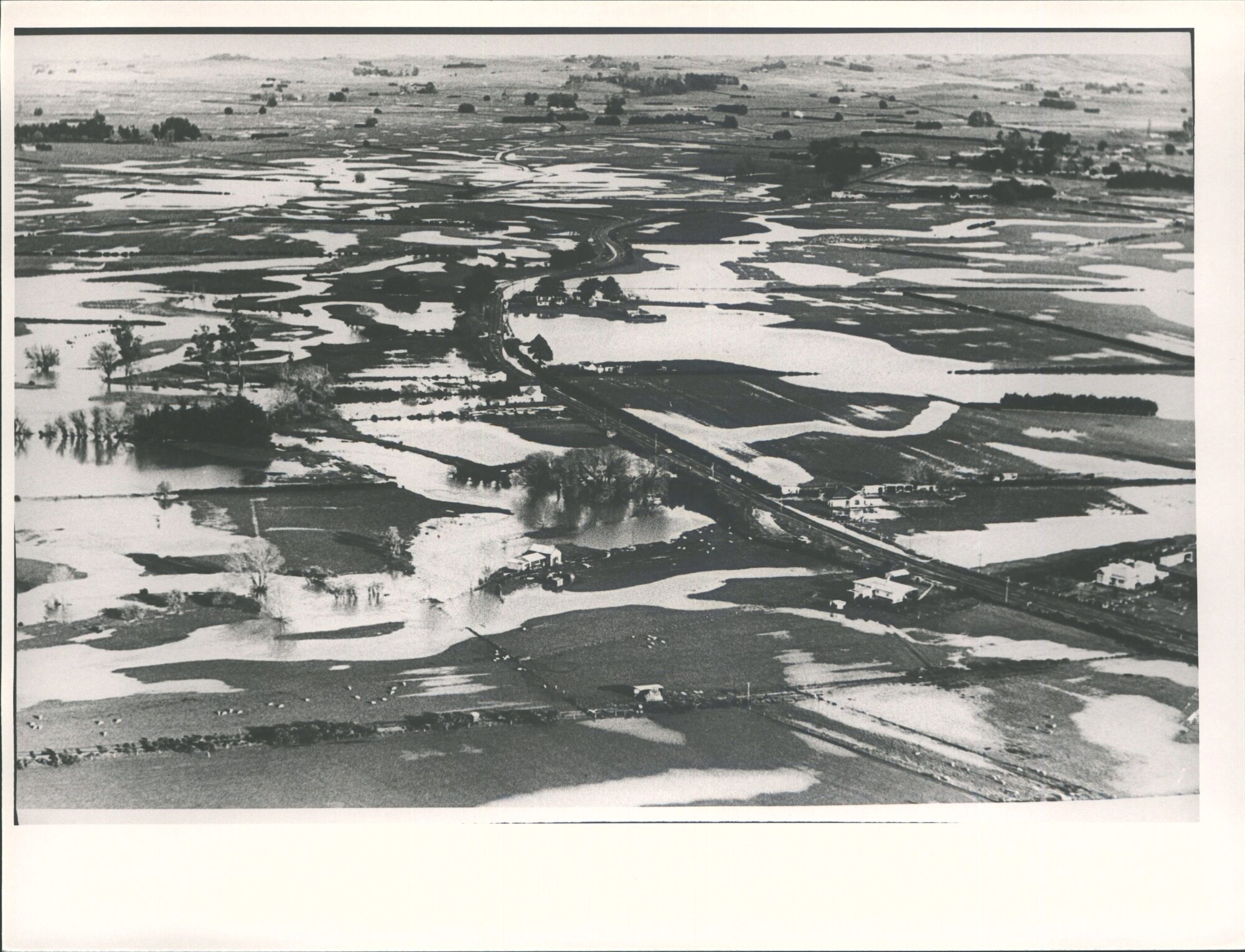 South of SH 1 Floods