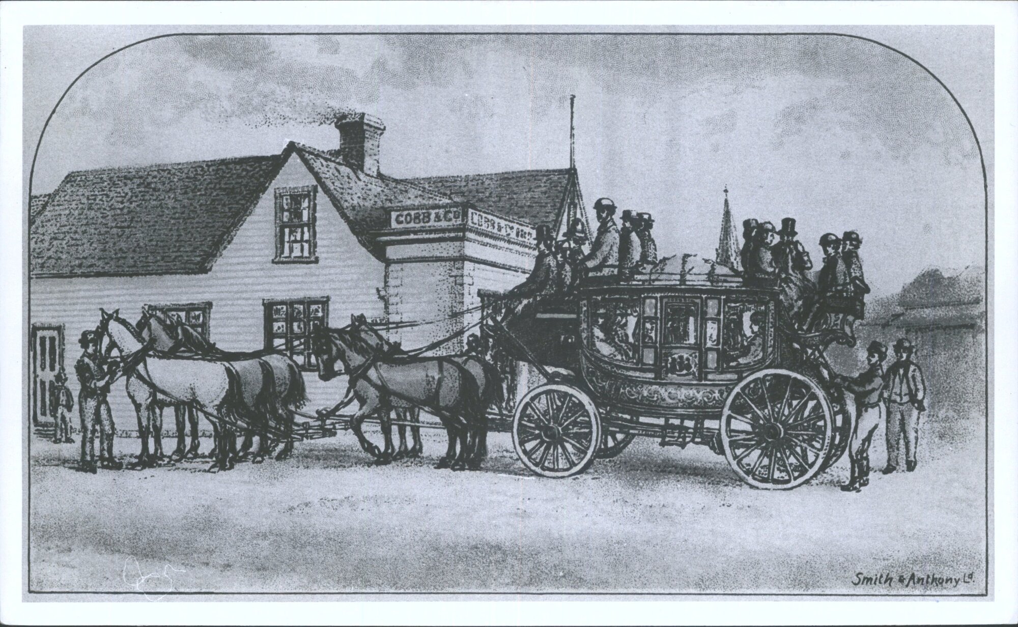 The Timaru mail in the sixties