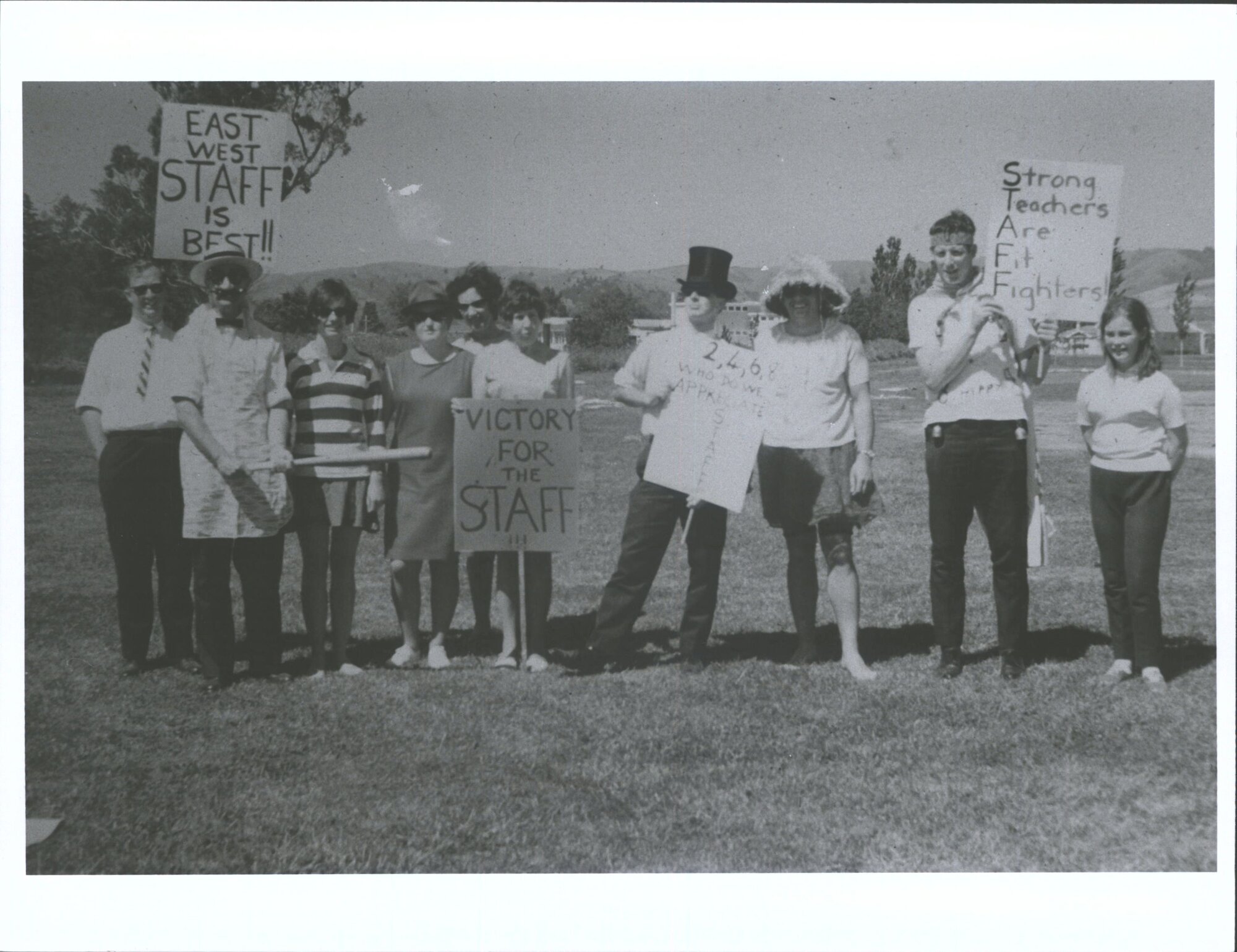 Staff v Pupils Softball
