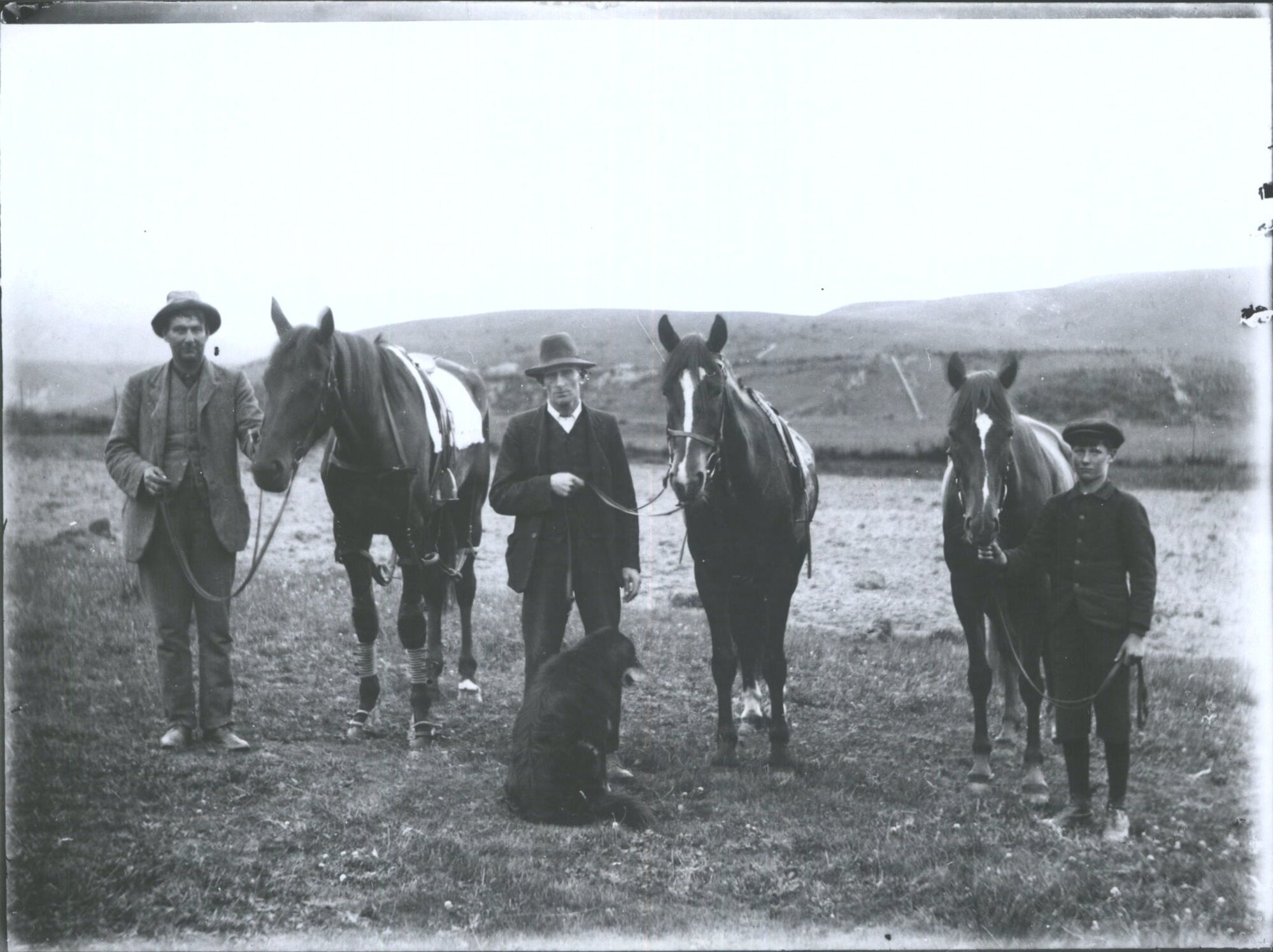 ST BATHANS Musterers
