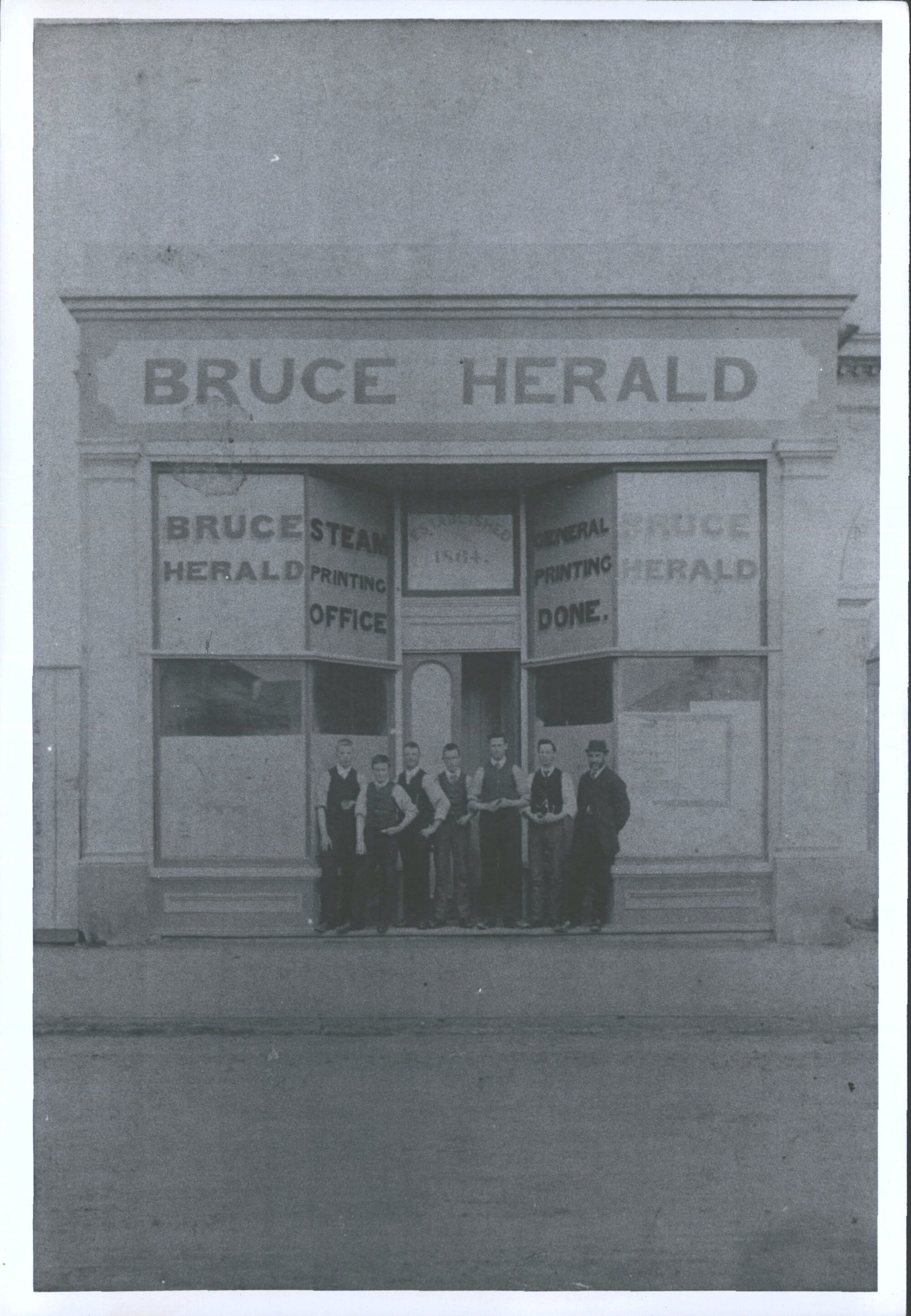 Bruce Herald Bldg