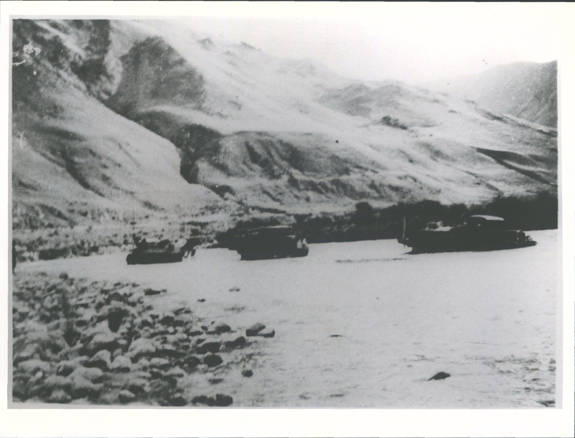 Wood Wagons Crossing South Branch