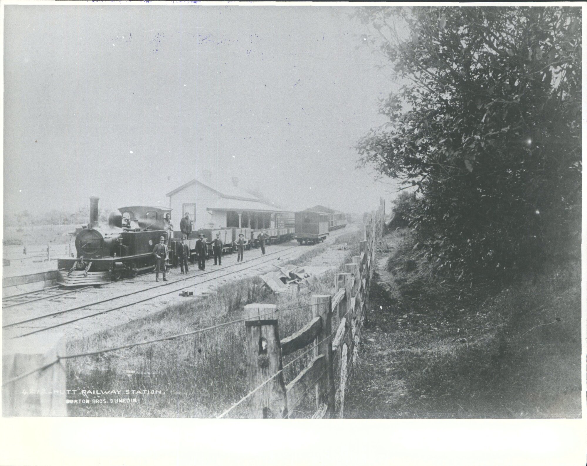 (Lower Hutt) Railway Station