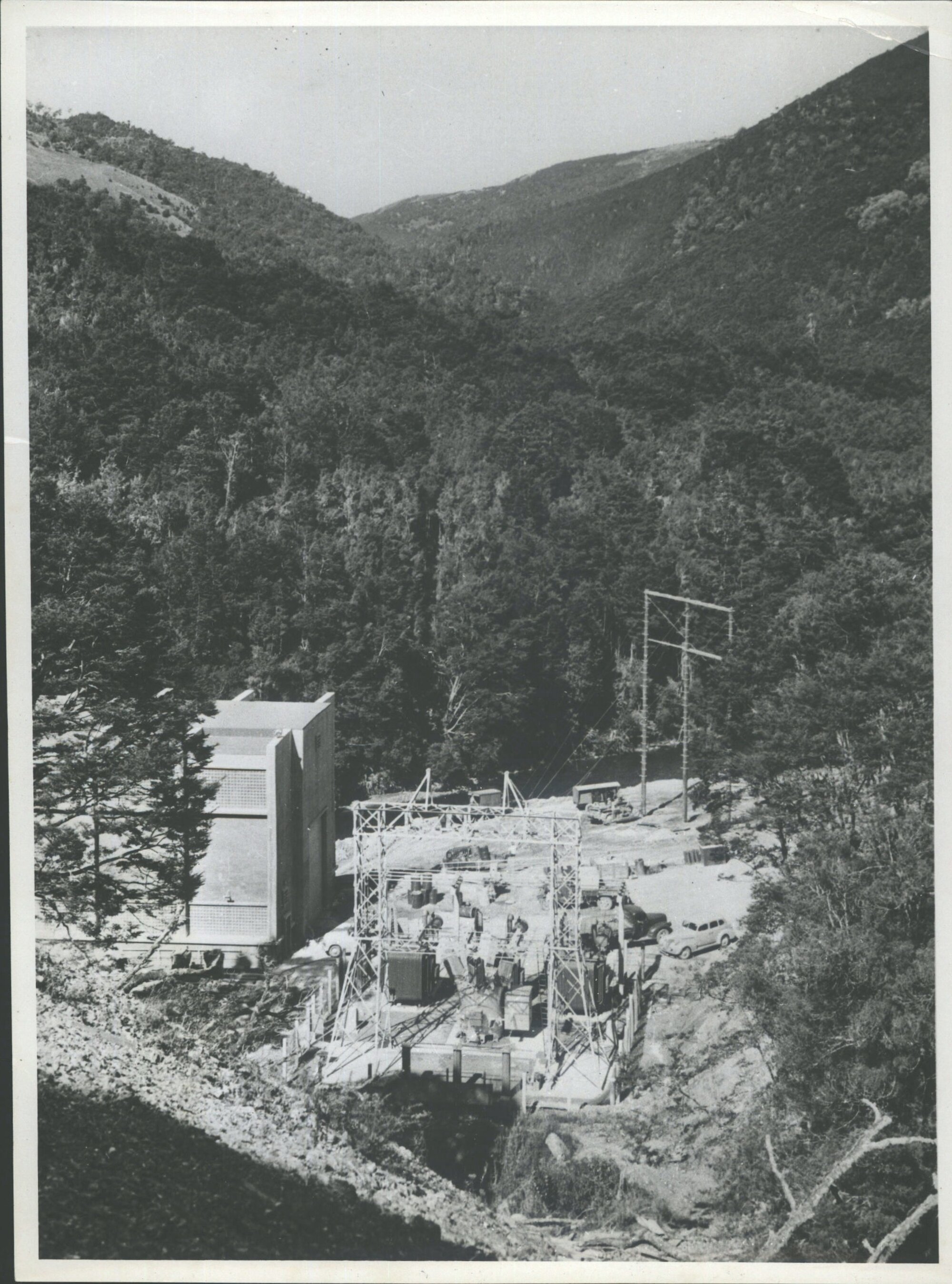 General view of No 4 Station