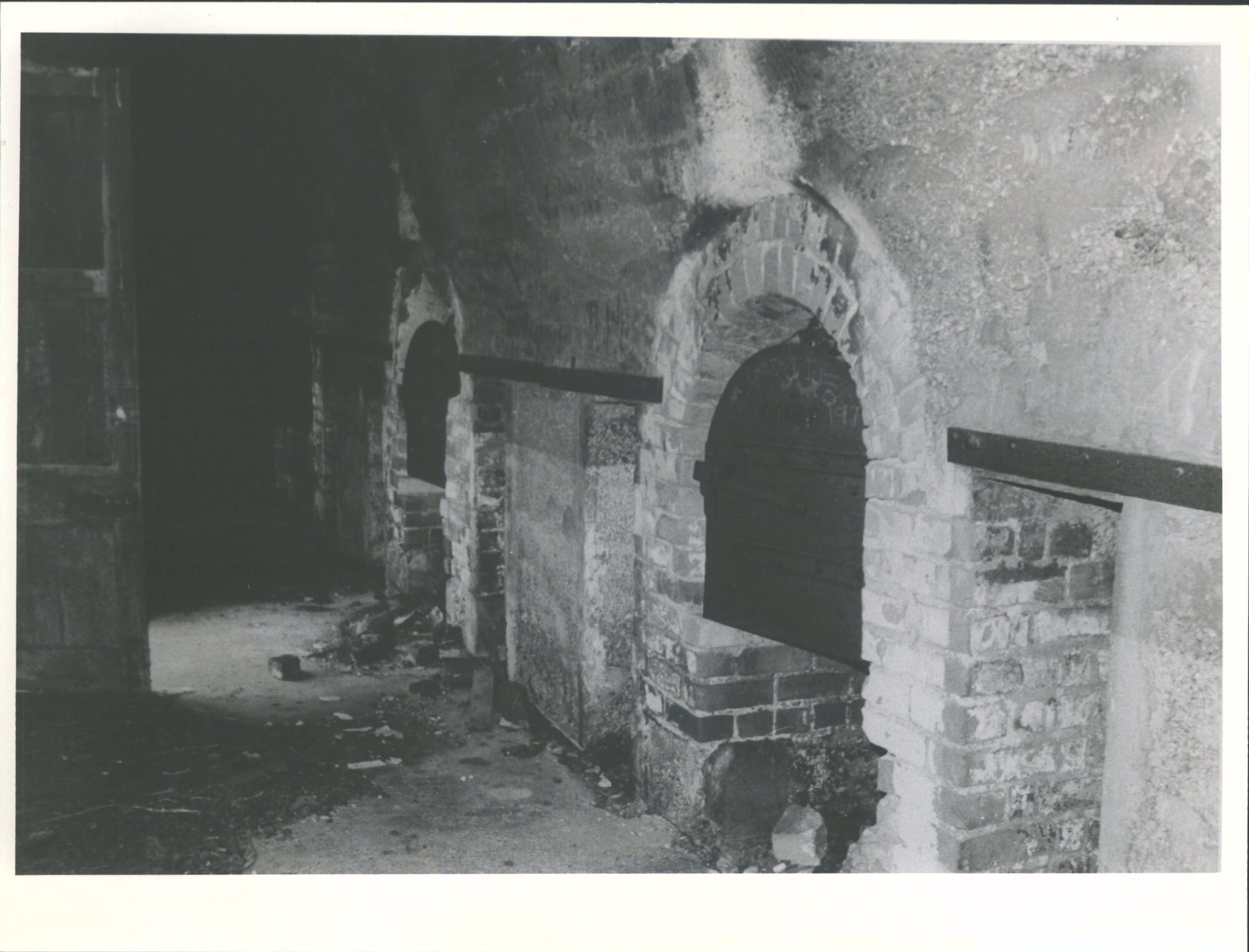 Chicory building 10.7.1974. Photo no 2 Drying ovens