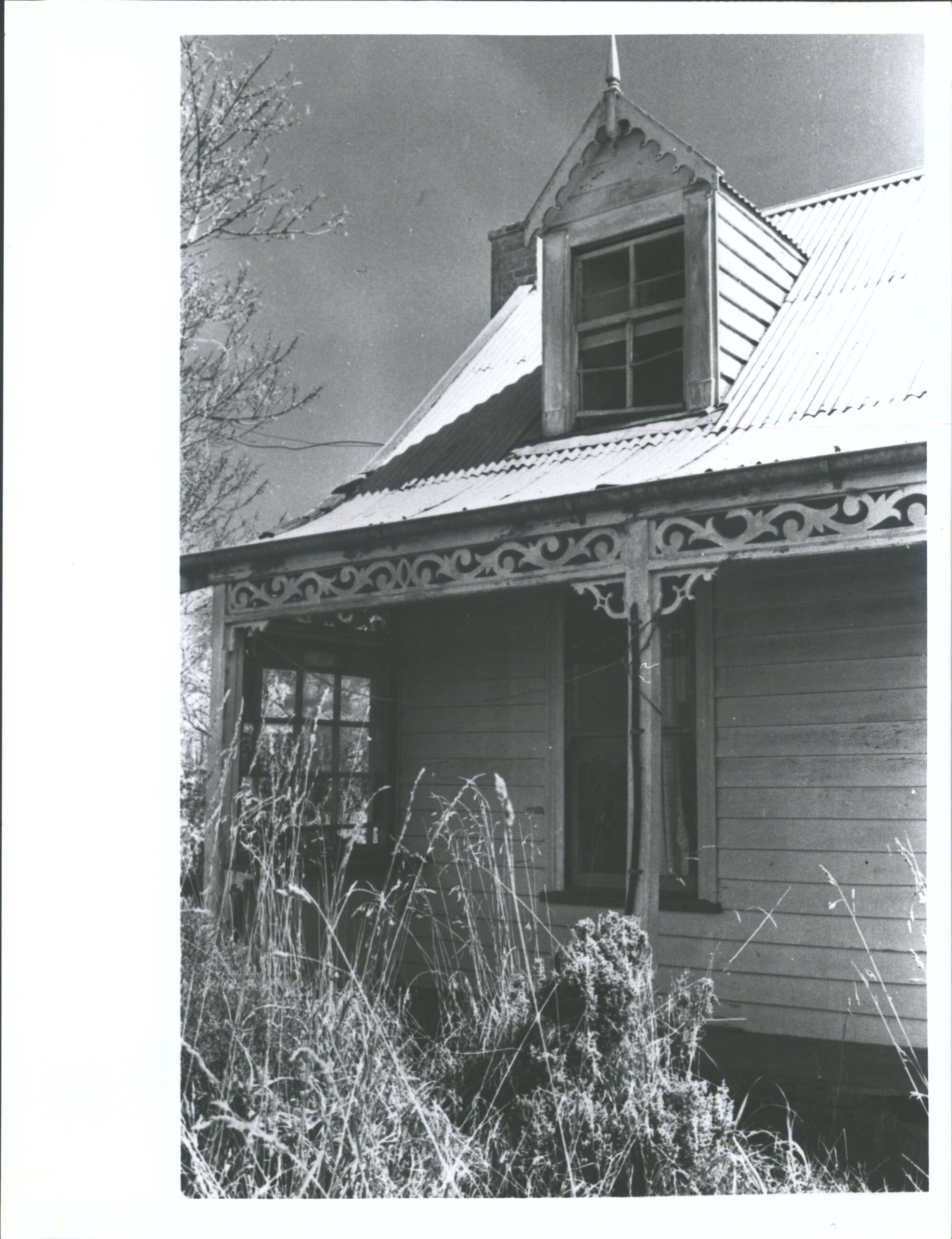 "Next to Gilroys 2nd house"