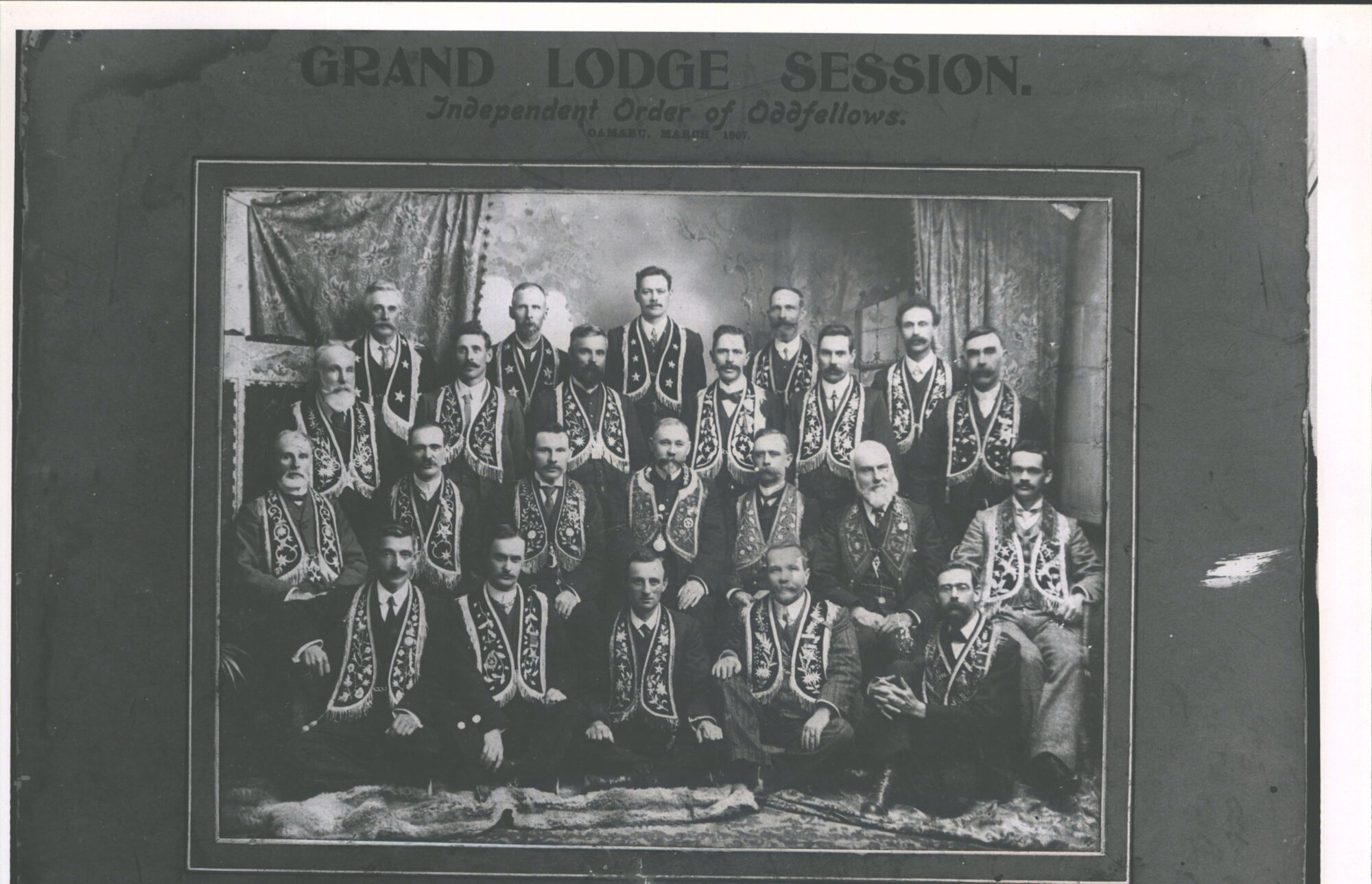 Session at Oamaru Mar 1090