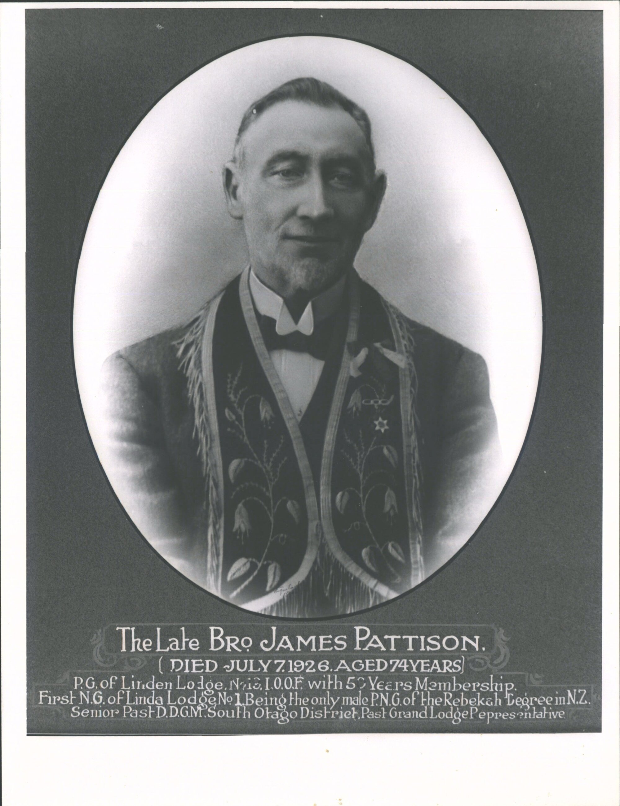 Bro. James Pattison