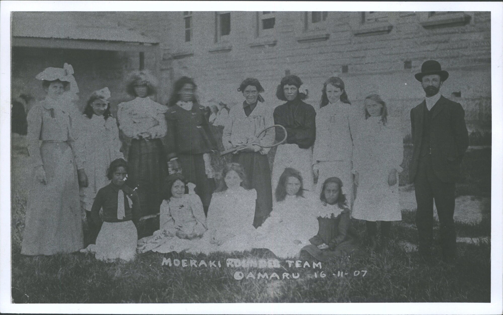 Rounders Team at Oamaru