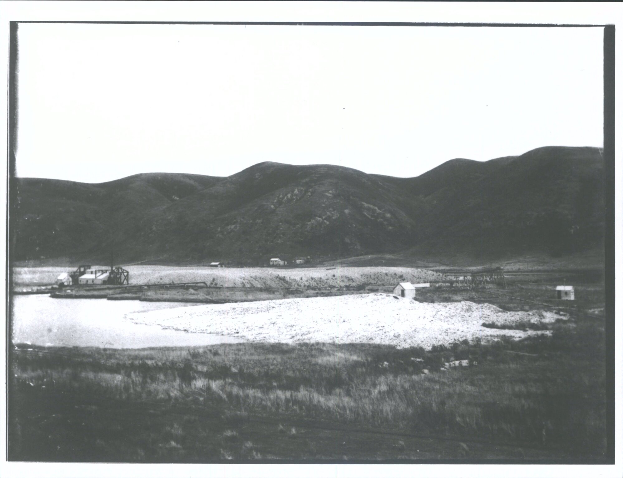 Goldmining Tuapeka County "Golden Run"