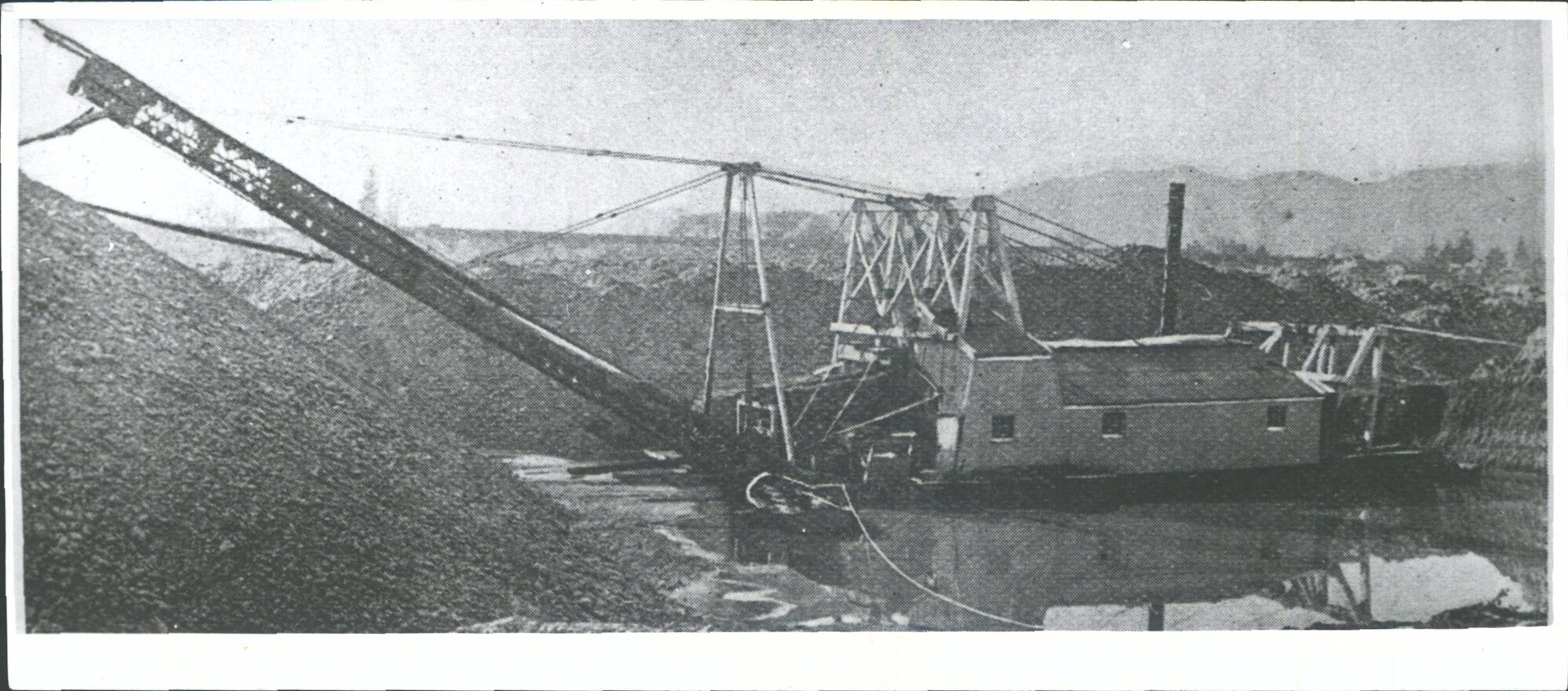 Golden Beach Dredge, Otago Witness