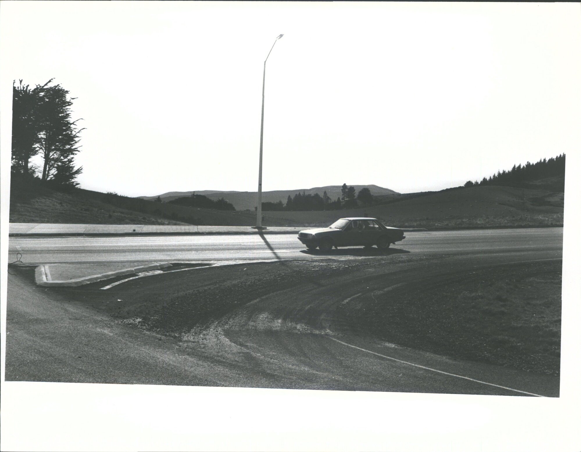 Intersection at State Highway no 1