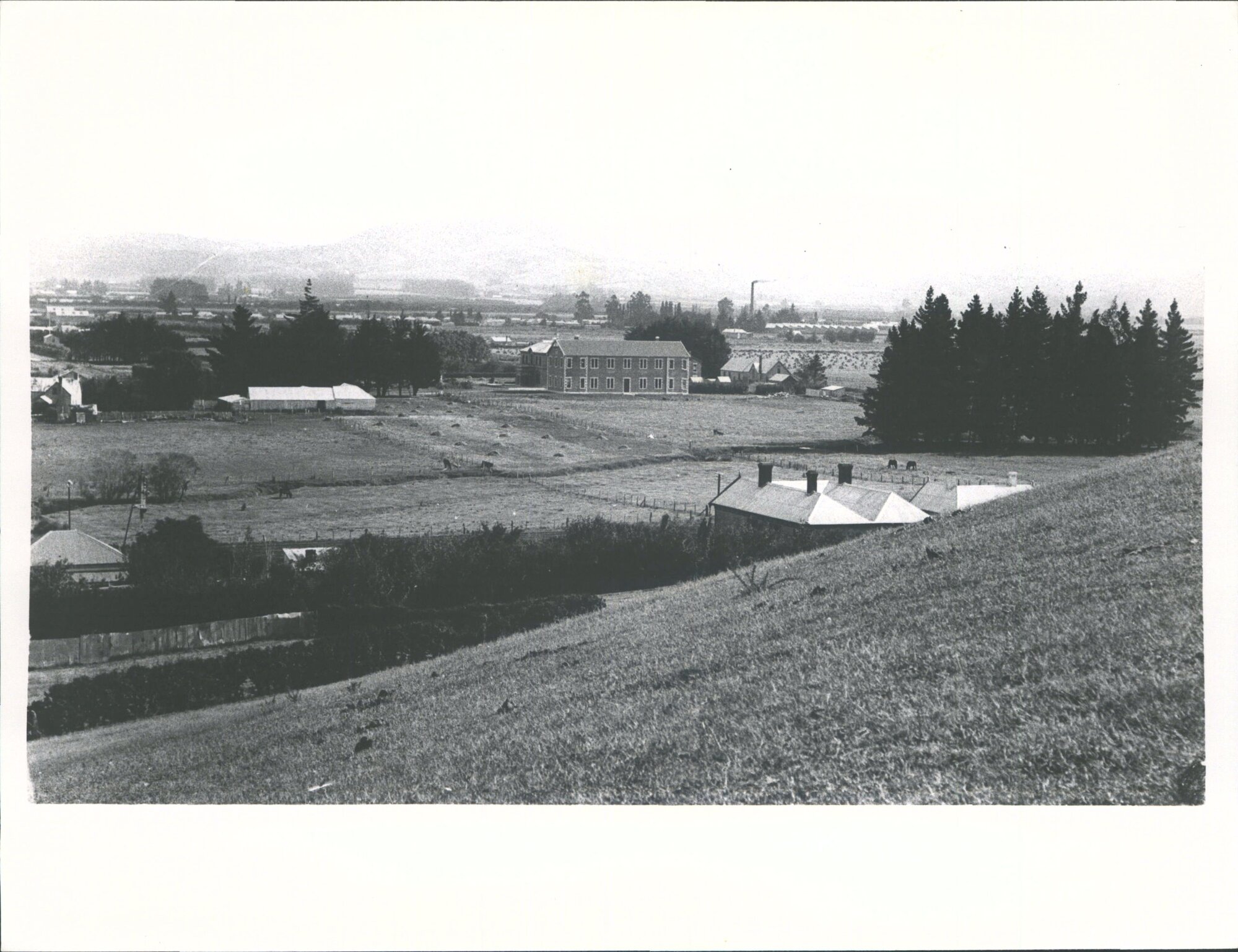 Holy Cross College &amp; Willowacre[?] Farm