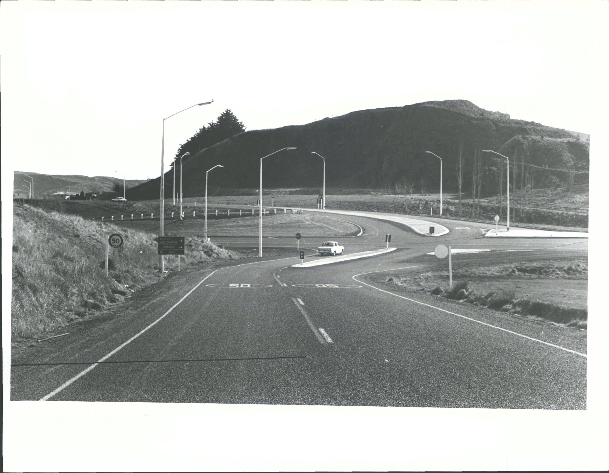 Intersection at State Highway no 1.