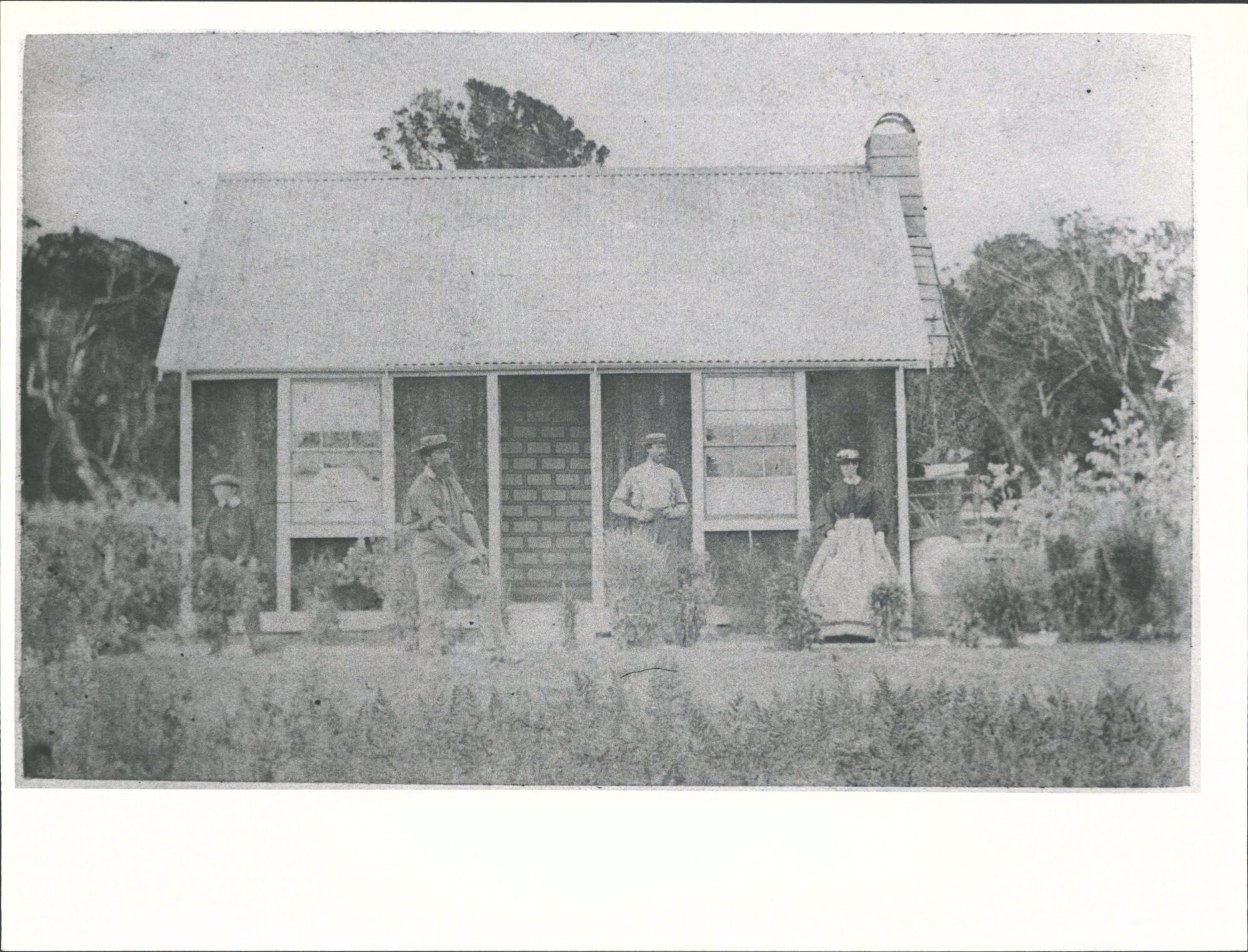Corbetts home (first in Dalrymple Rd)