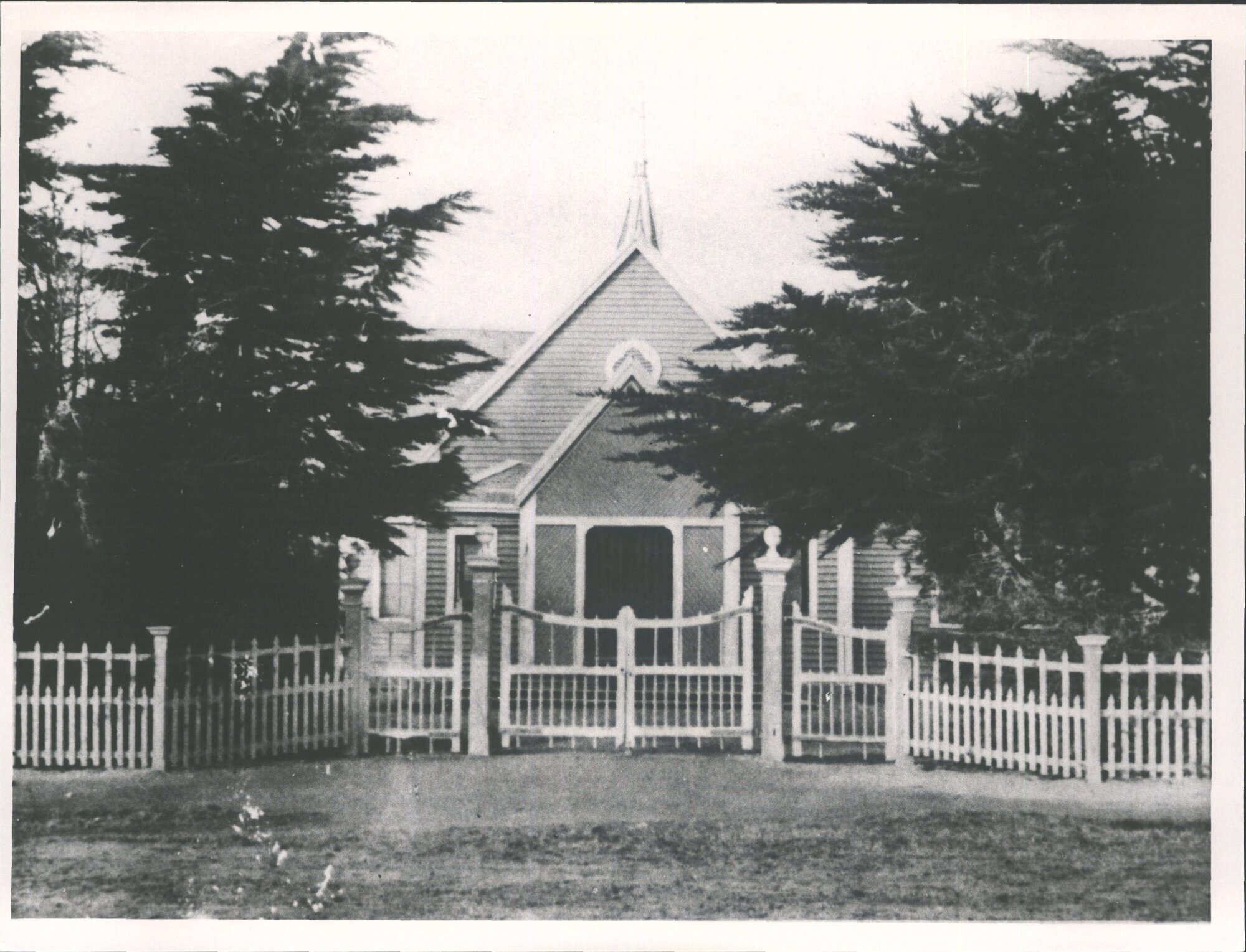 First Presbyterian church