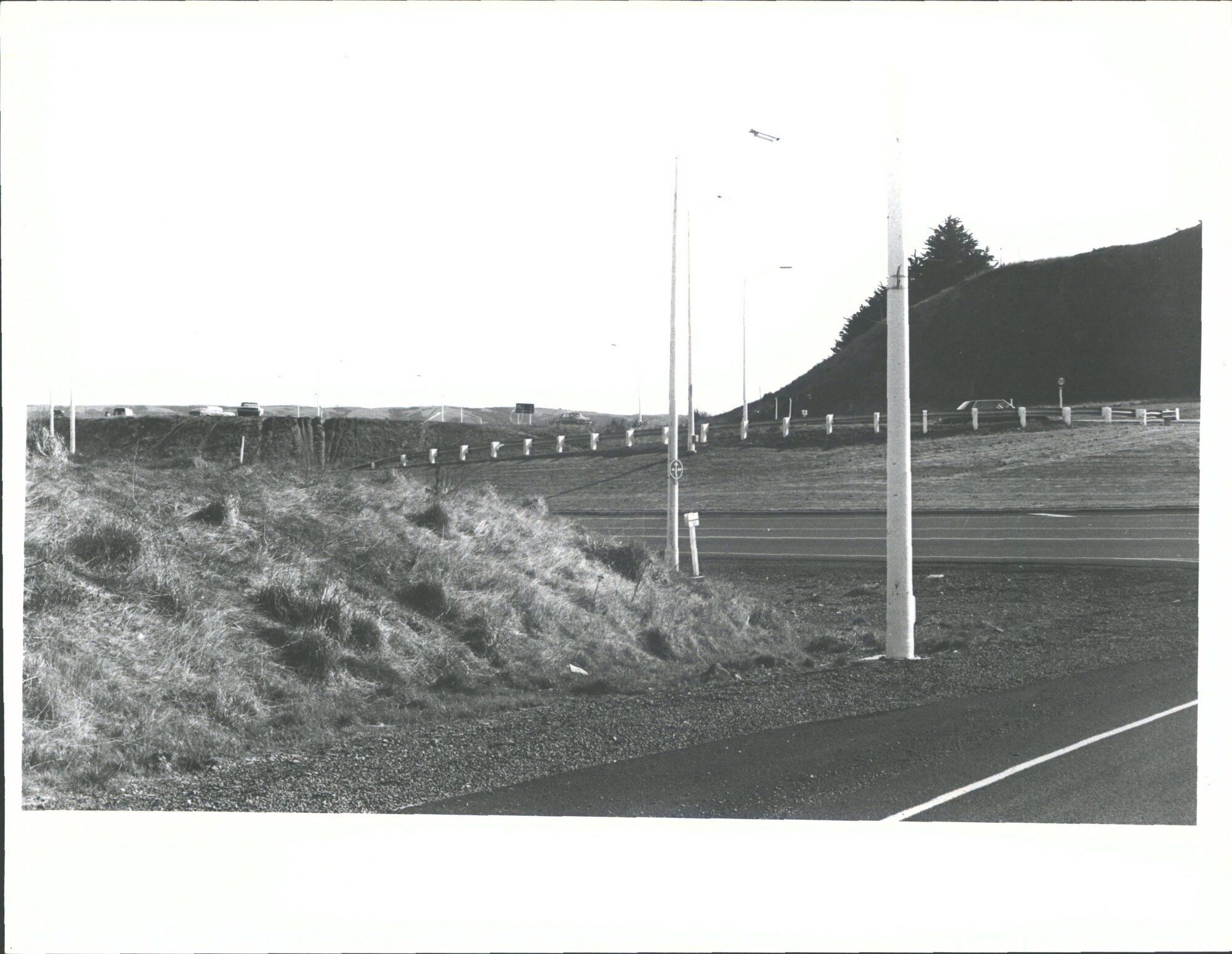 Intersection at State Highway no 1.