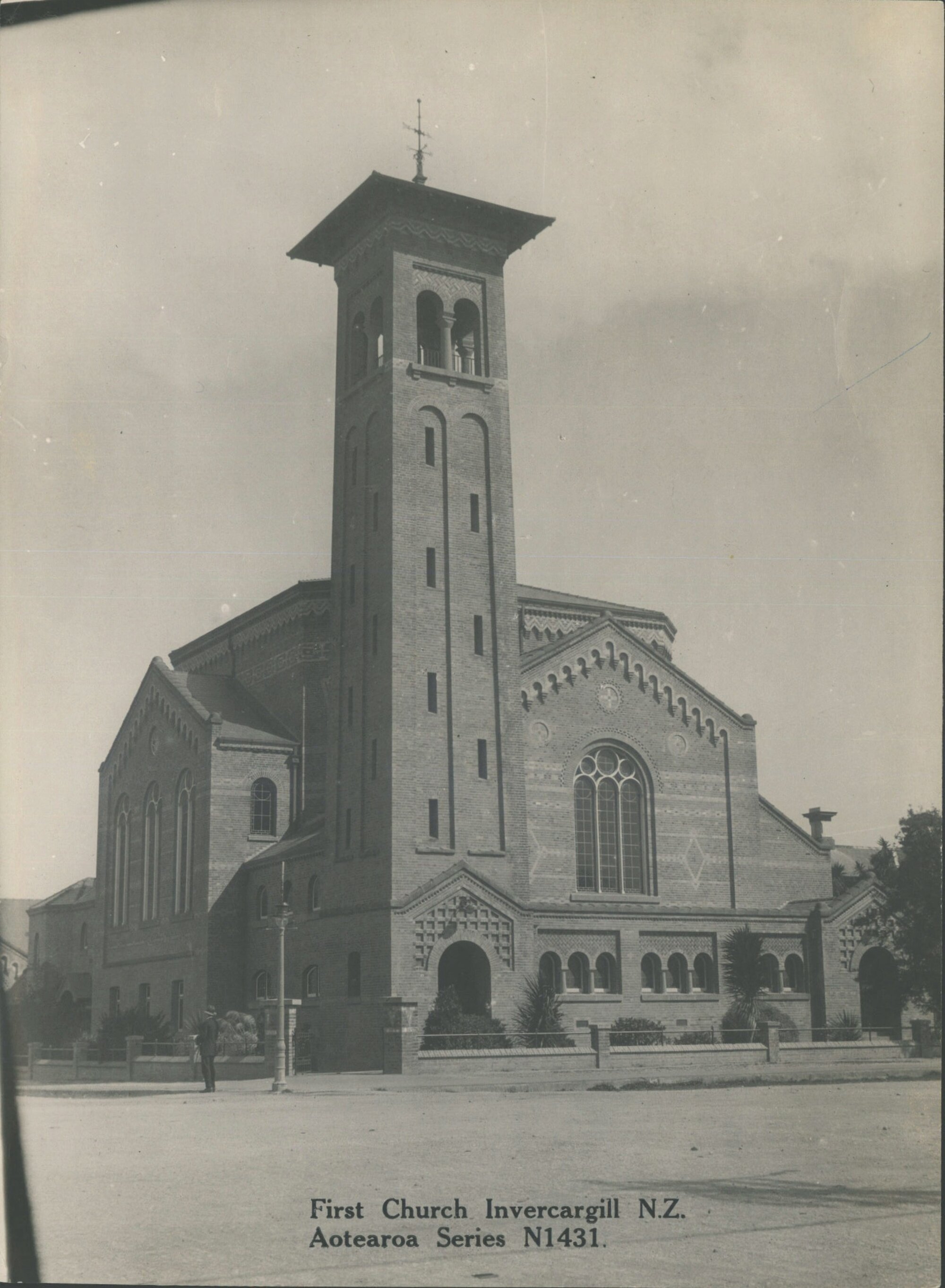 First Church, Invercargill, N.Z.
