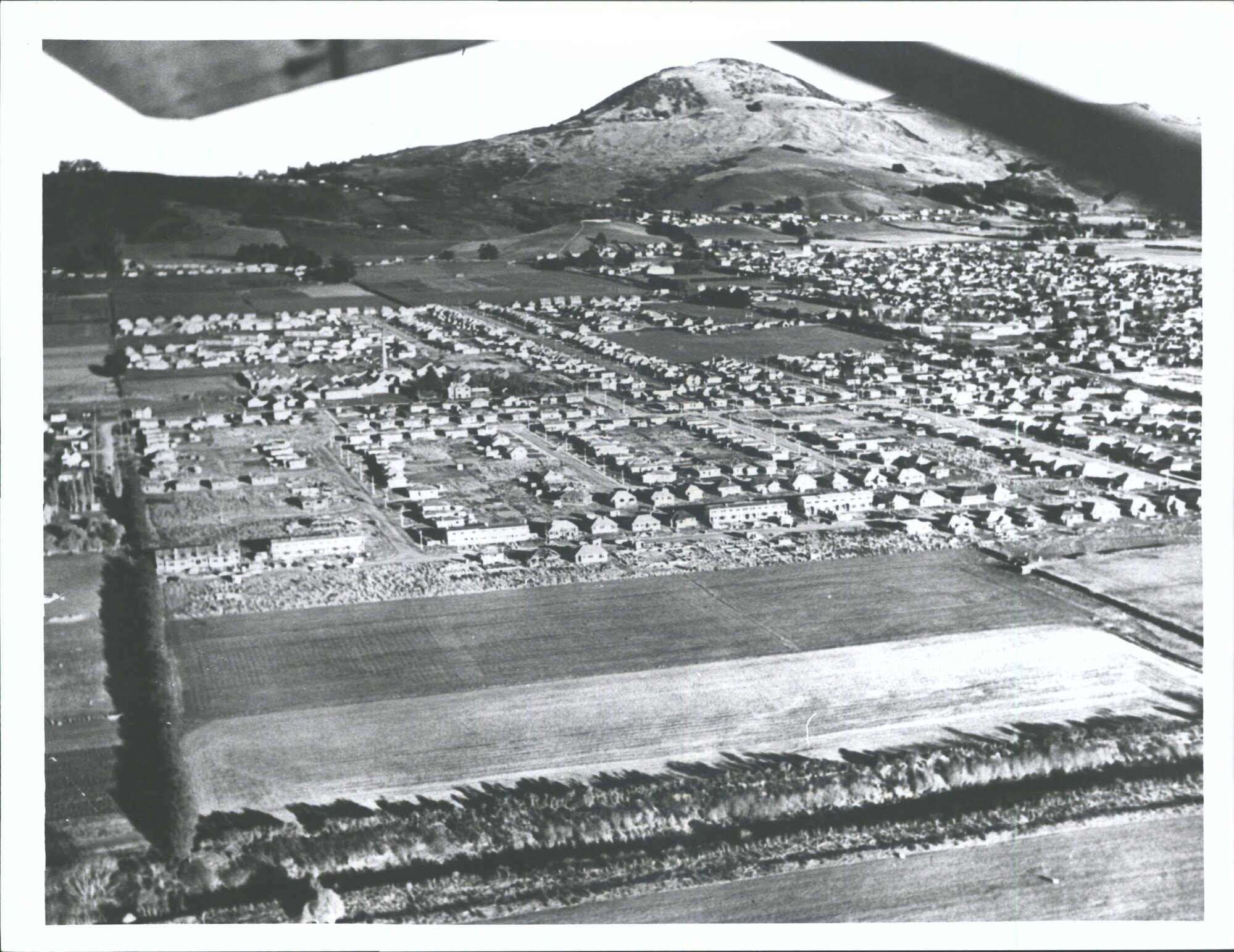 Saddle Hill in Background Nov 59 or 60