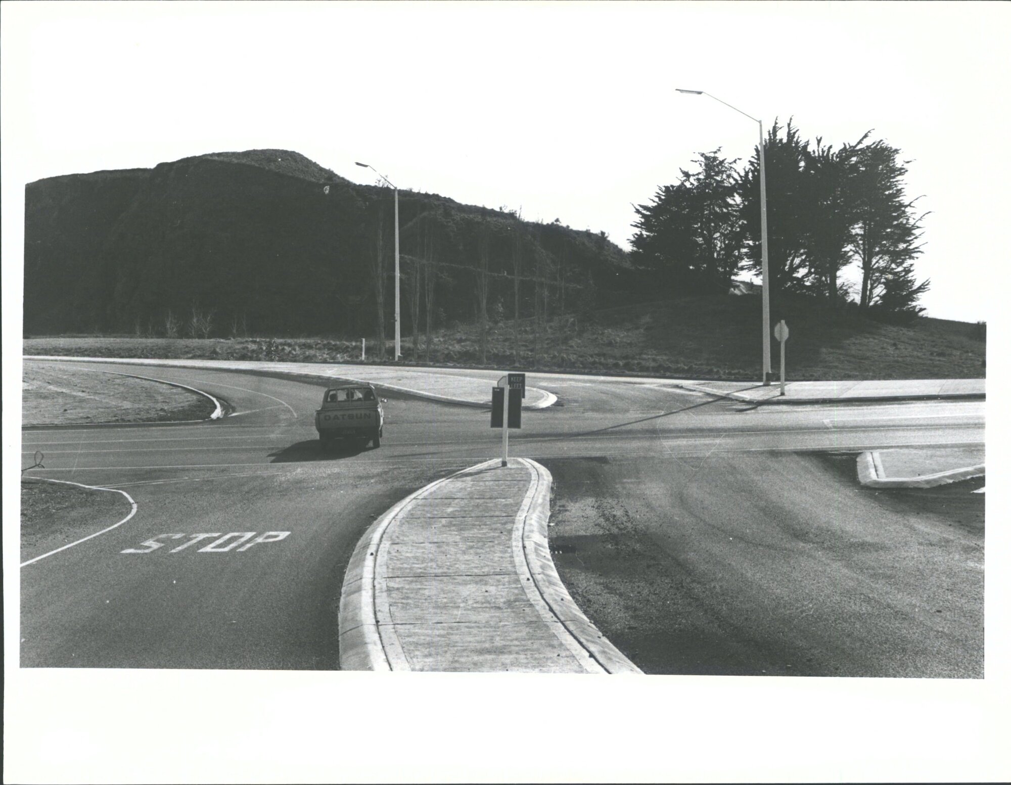 Intersection at State Highway no 1.