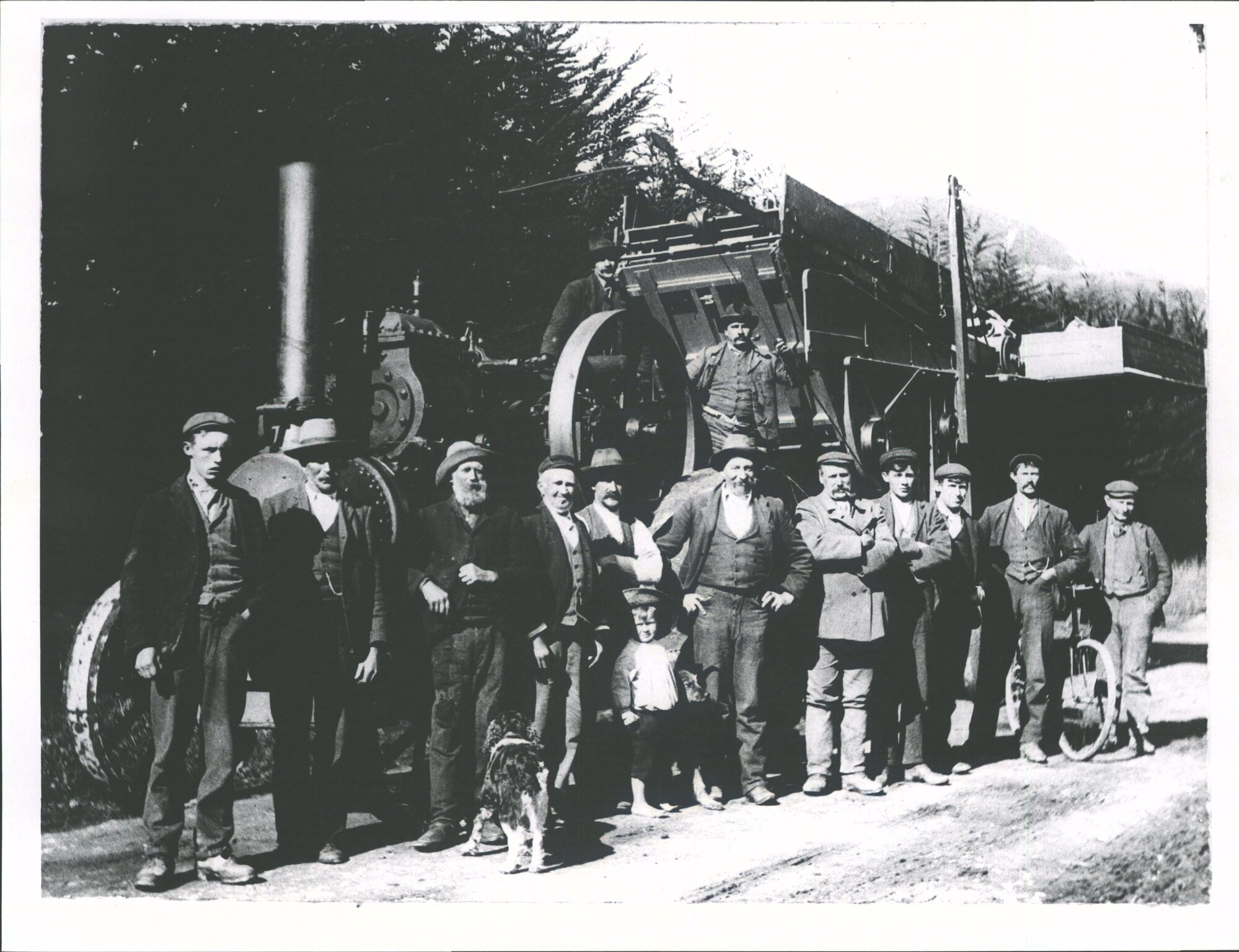 Fowlers' Threshing Mill