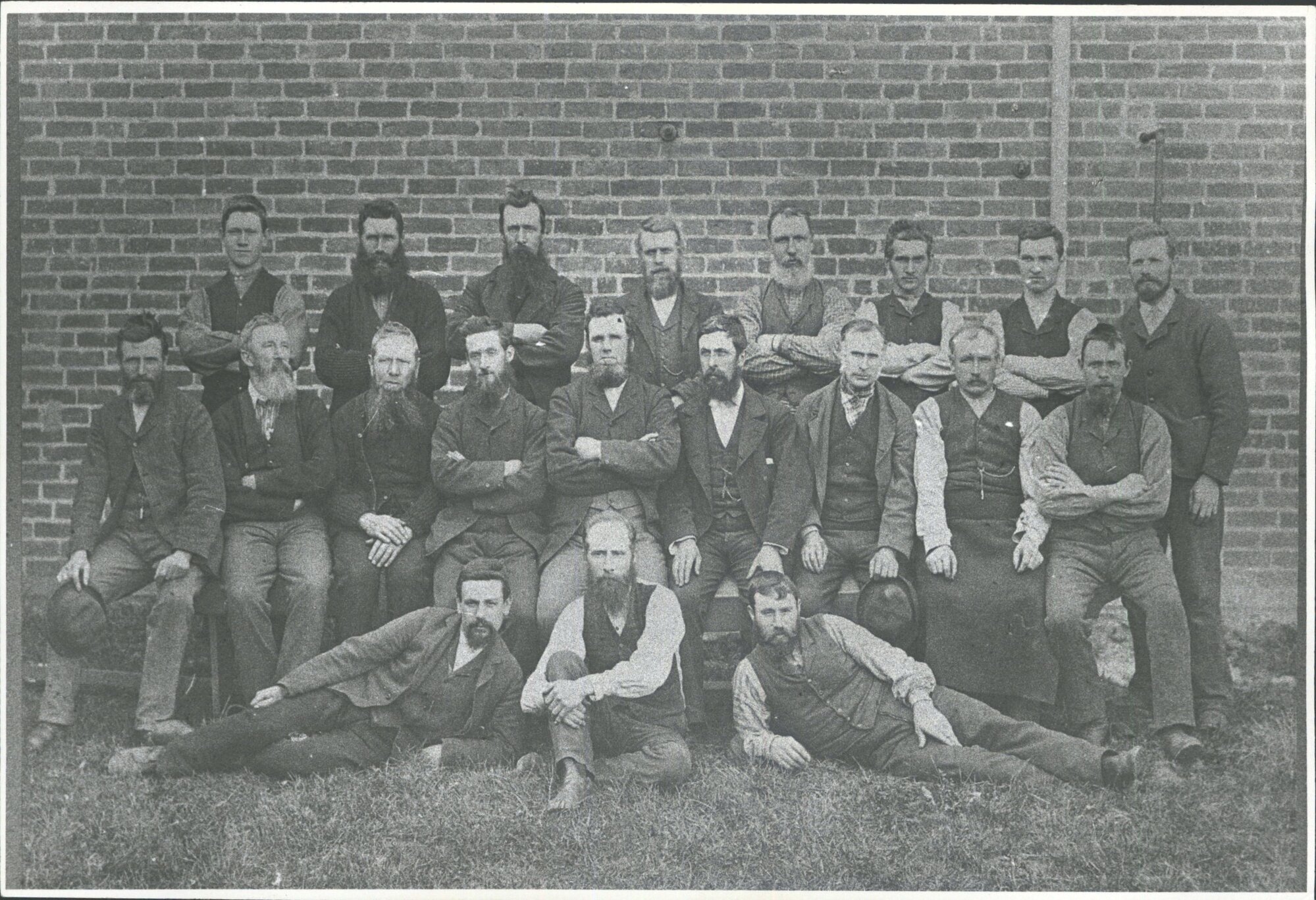 Mosgiel Woollen Mills - first work force