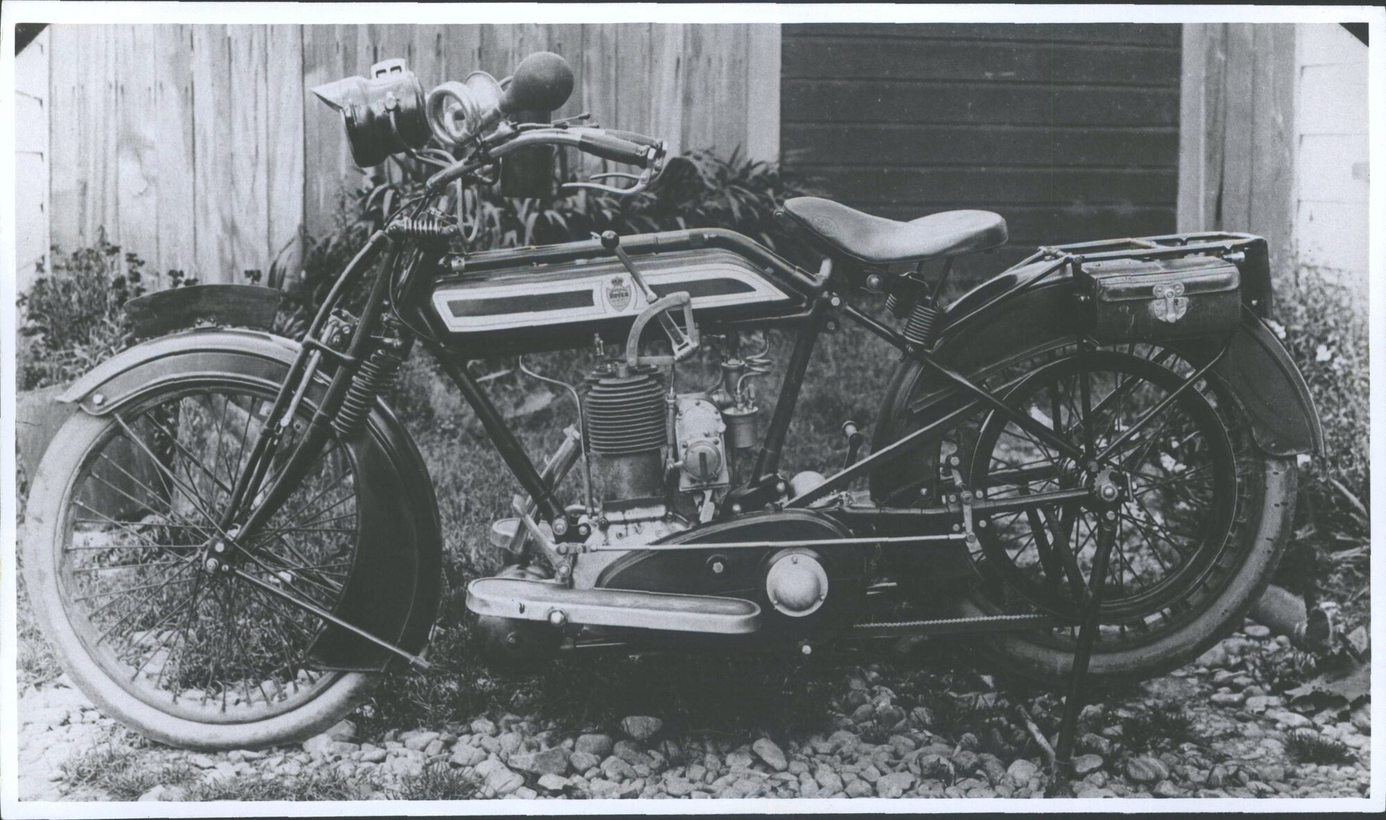 Imperial Rover, 1916 model