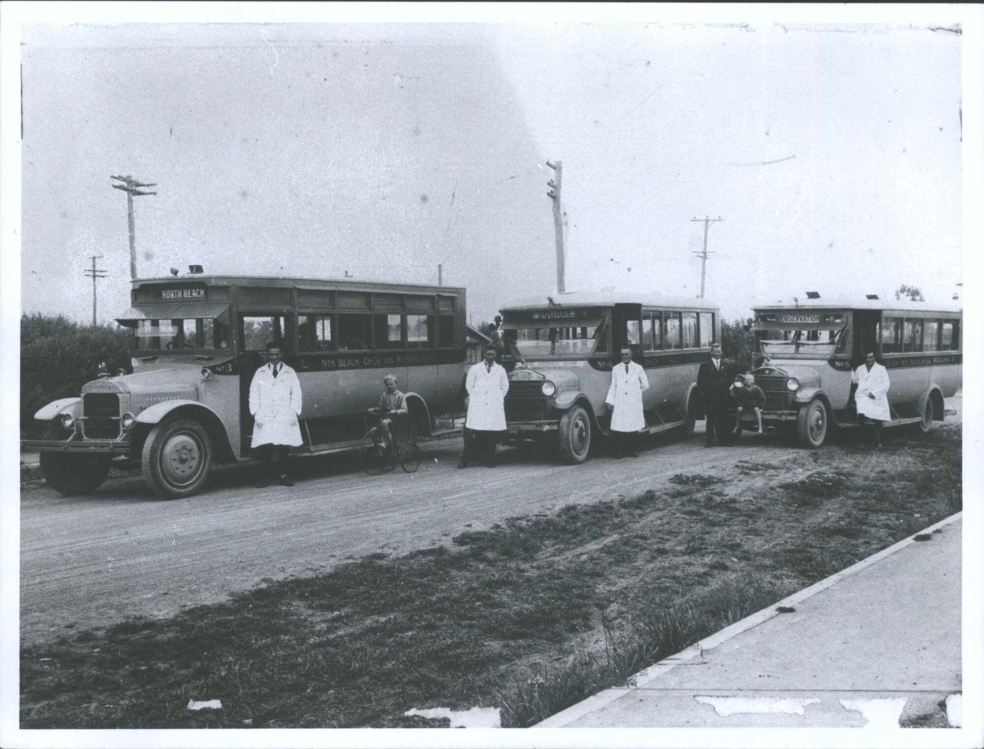 Motor Vehicles Buses 1920's