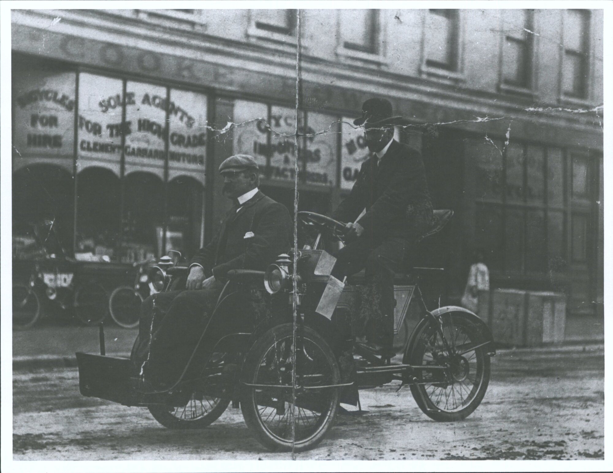 Cooke Howlison &amp; Co., Great King Street