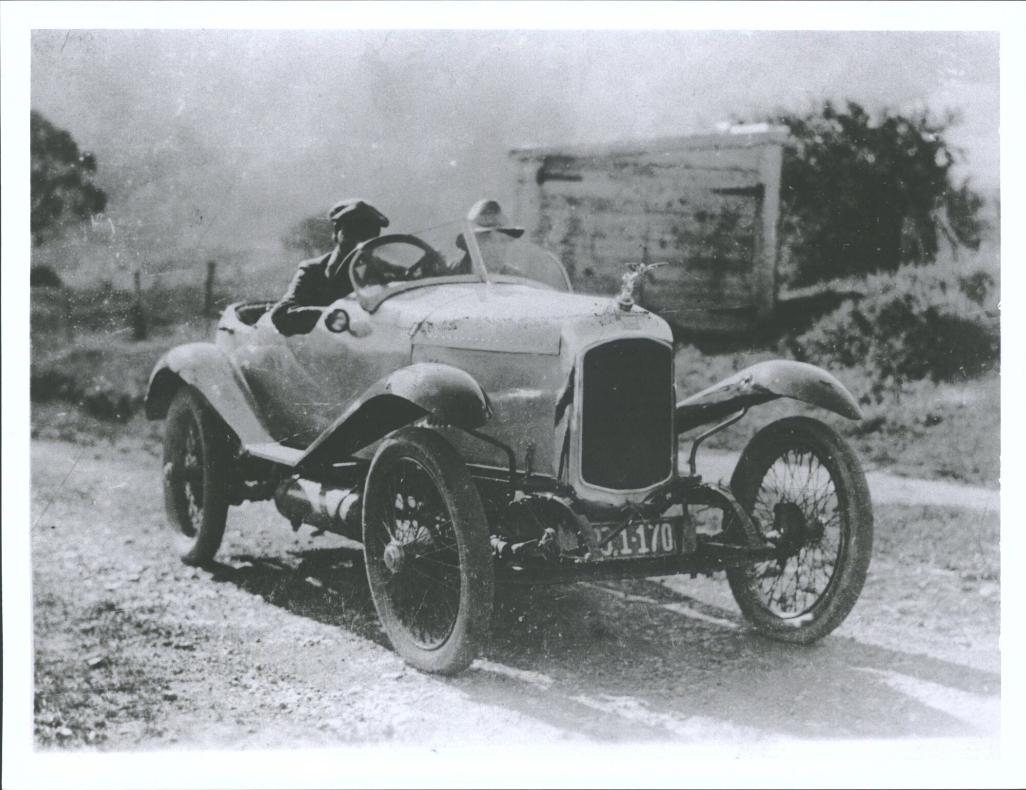 Beardmore Super Sports 2 ltr. Made in Scotland--only 11 of this model ever made.