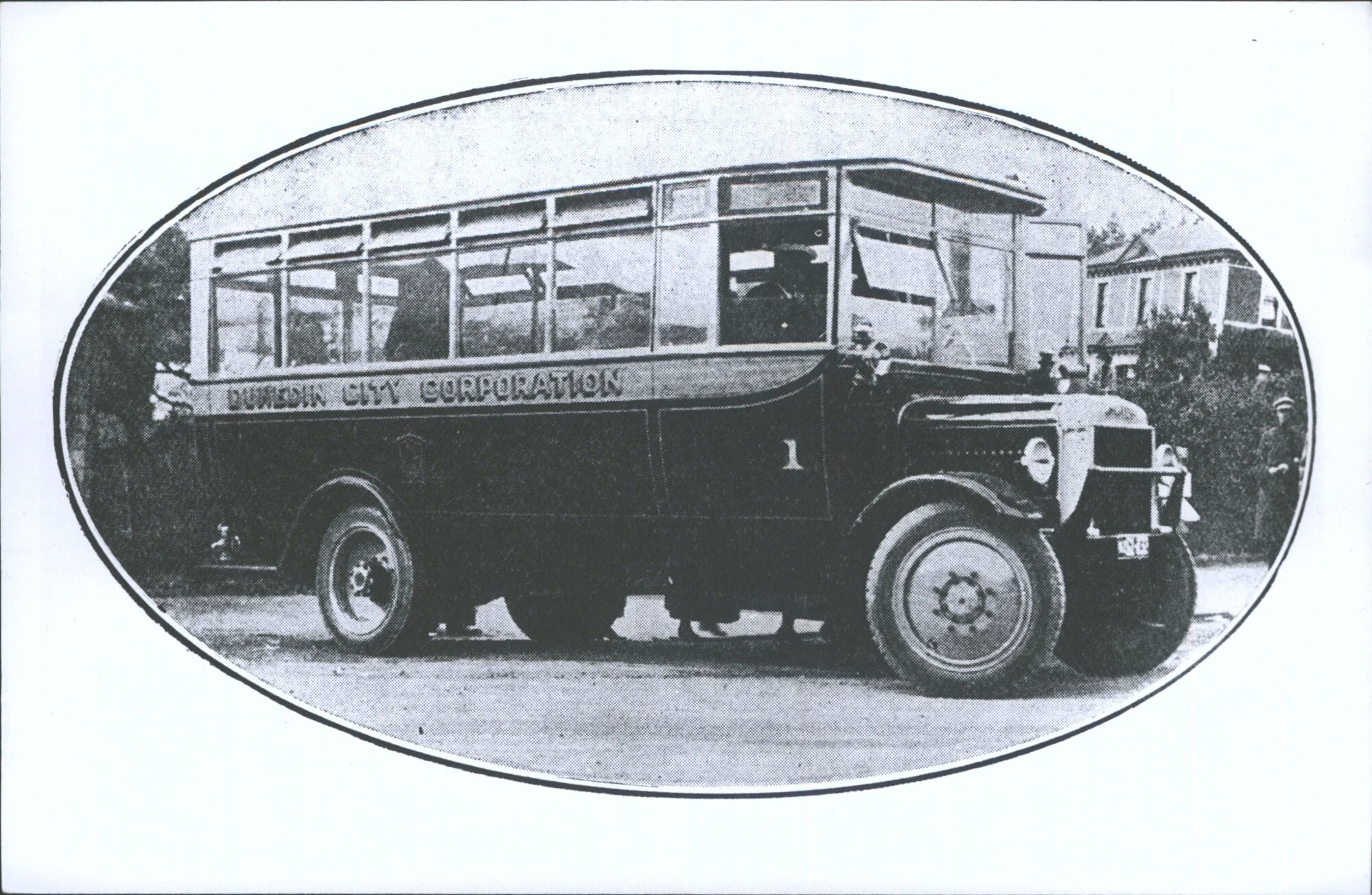 First City Corporation Bus No 1 Leyland