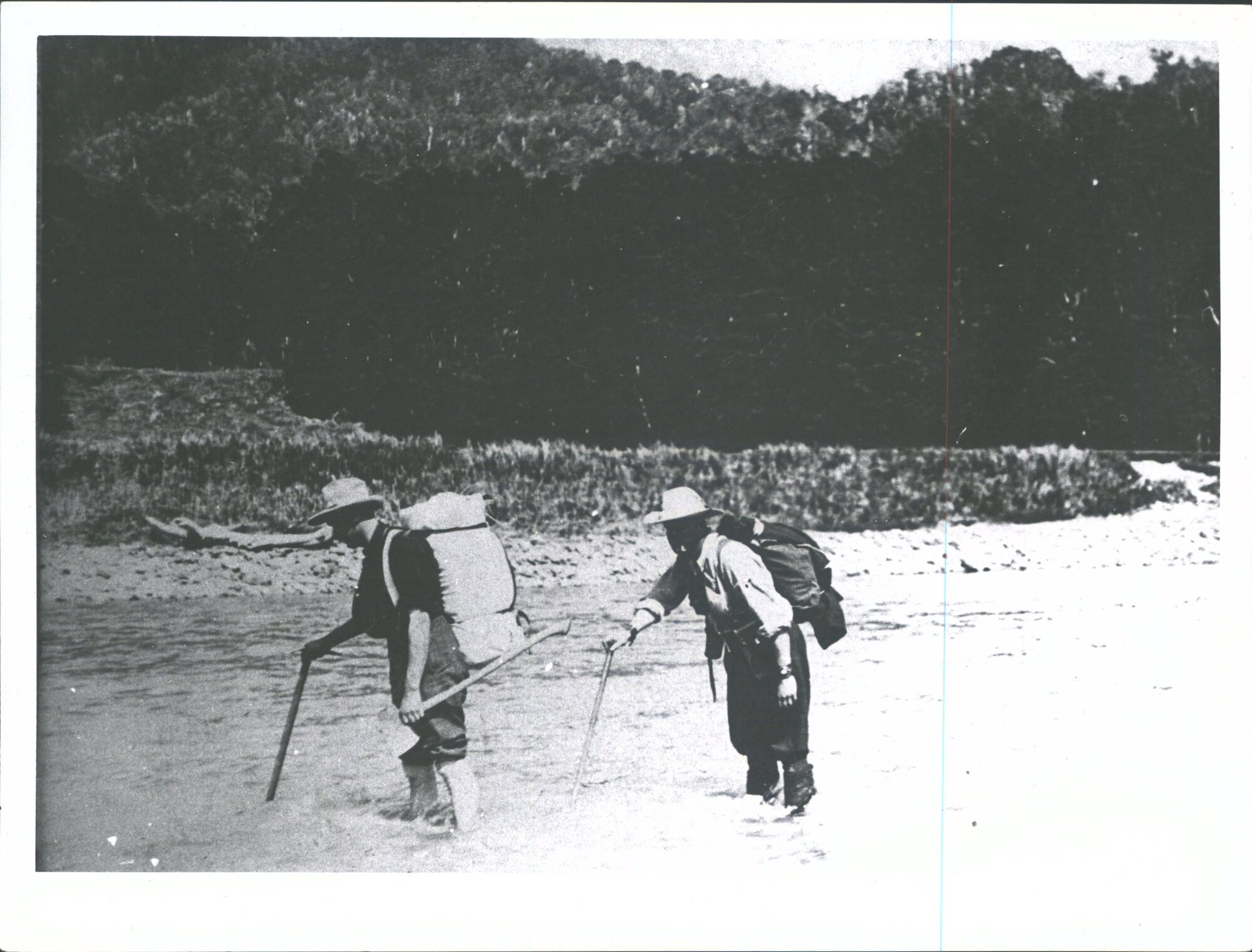 Matukituki river crossing