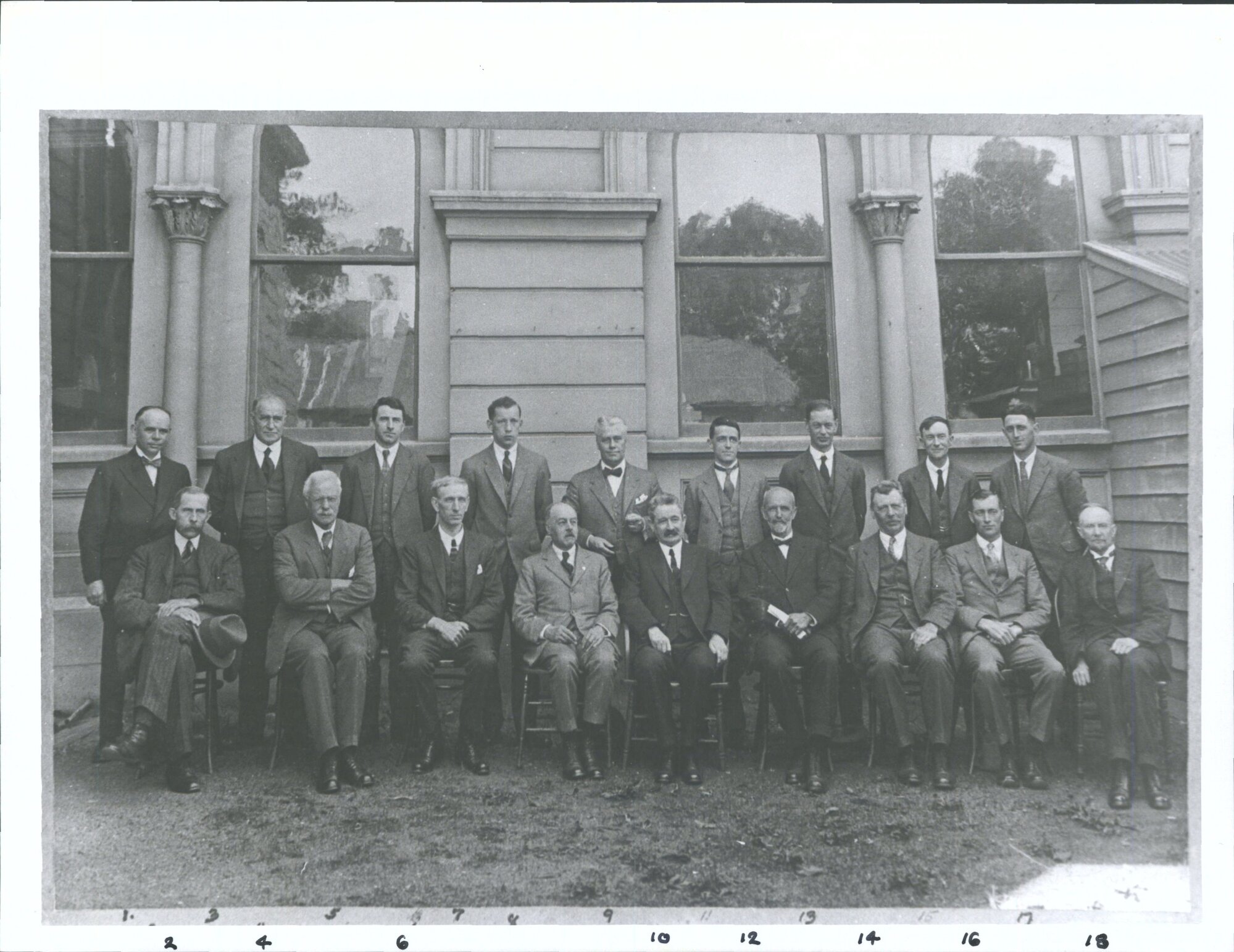 first conference wellington 1926